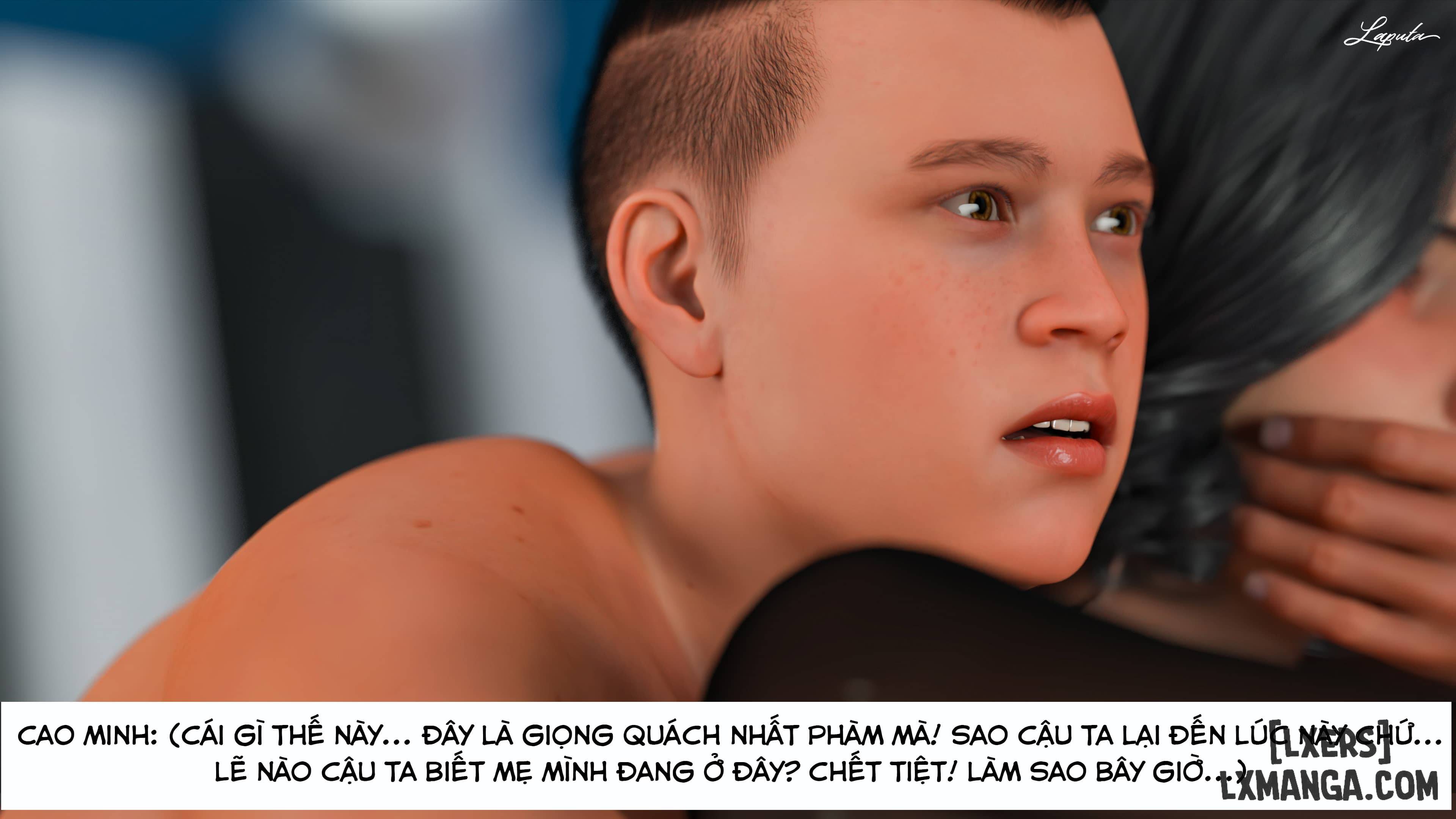 HentaiVN.net - Ảnh 34 - [VŨ TRỤ 2] Người Mẹ Dâm Đãng - Bắt Mẹ - Chap 14
