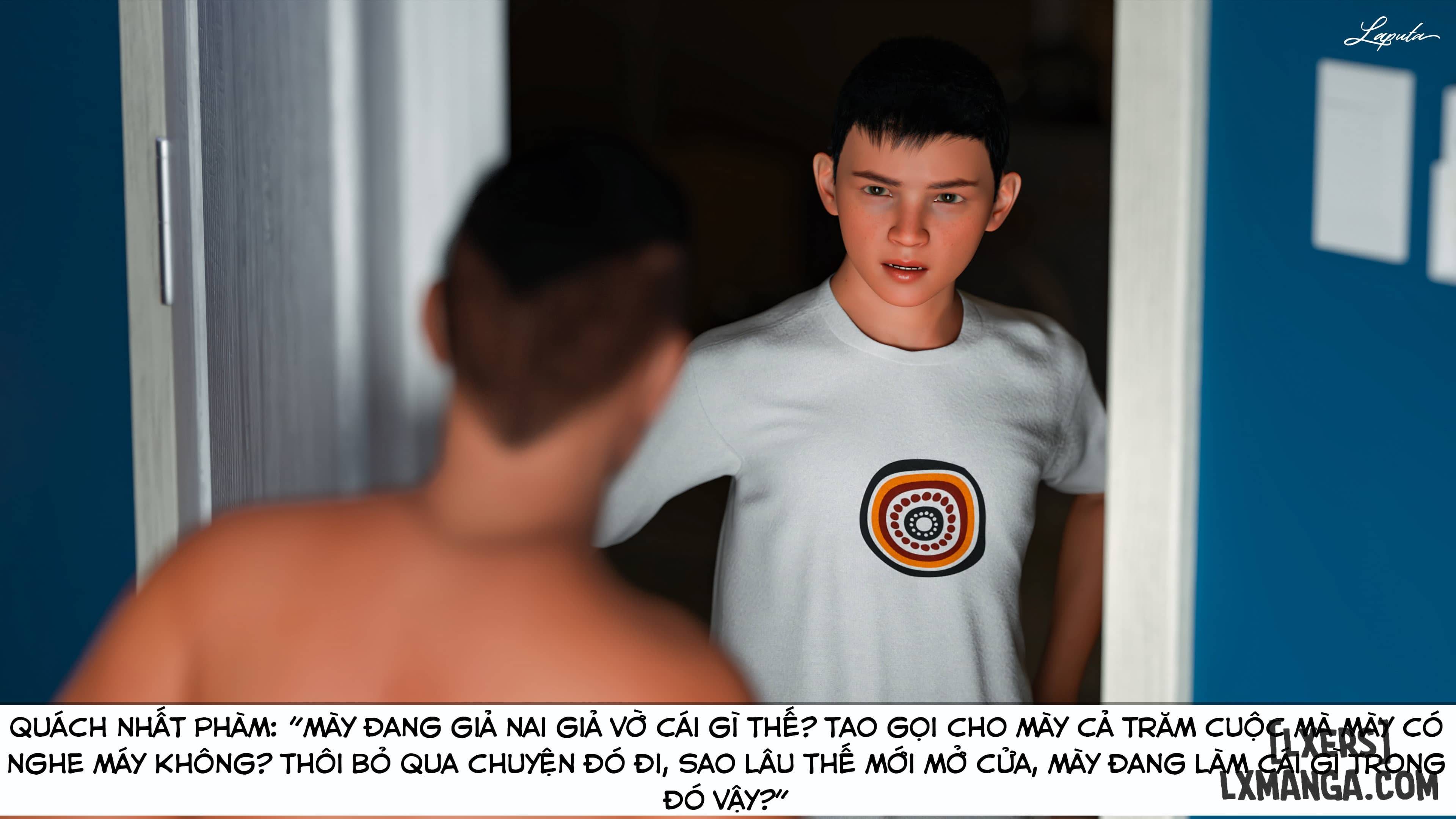HentaiVN.net - Ảnh 38 - [VŨ TRỤ 2] Người Mẹ Dâm Đãng - Bắt Mẹ - Chap 14