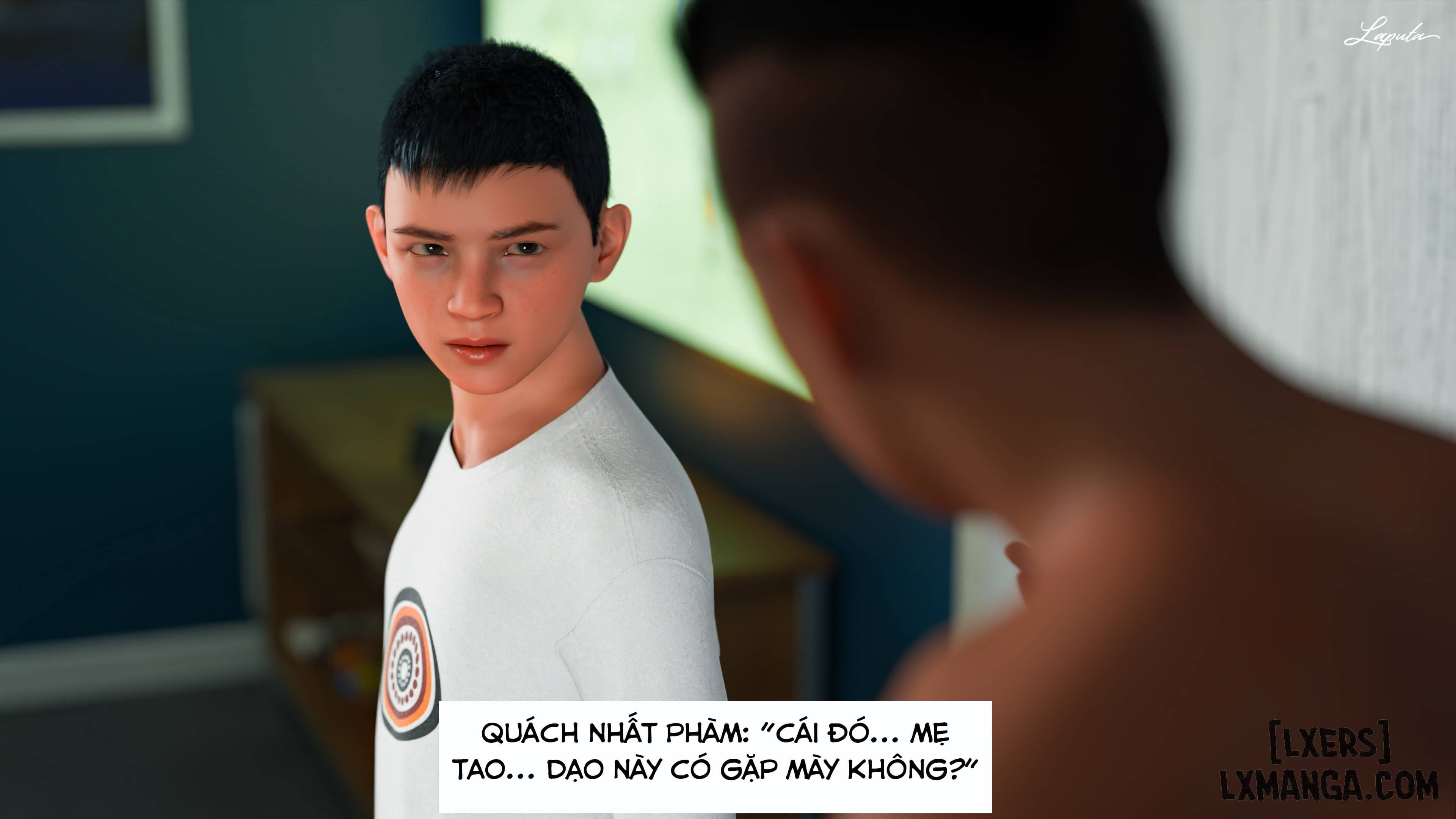 HentaiVN.net - Ảnh 43 - [VŨ TRỤ 2] Người Mẹ Dâm Đãng - Bắt Mẹ - Chap 14