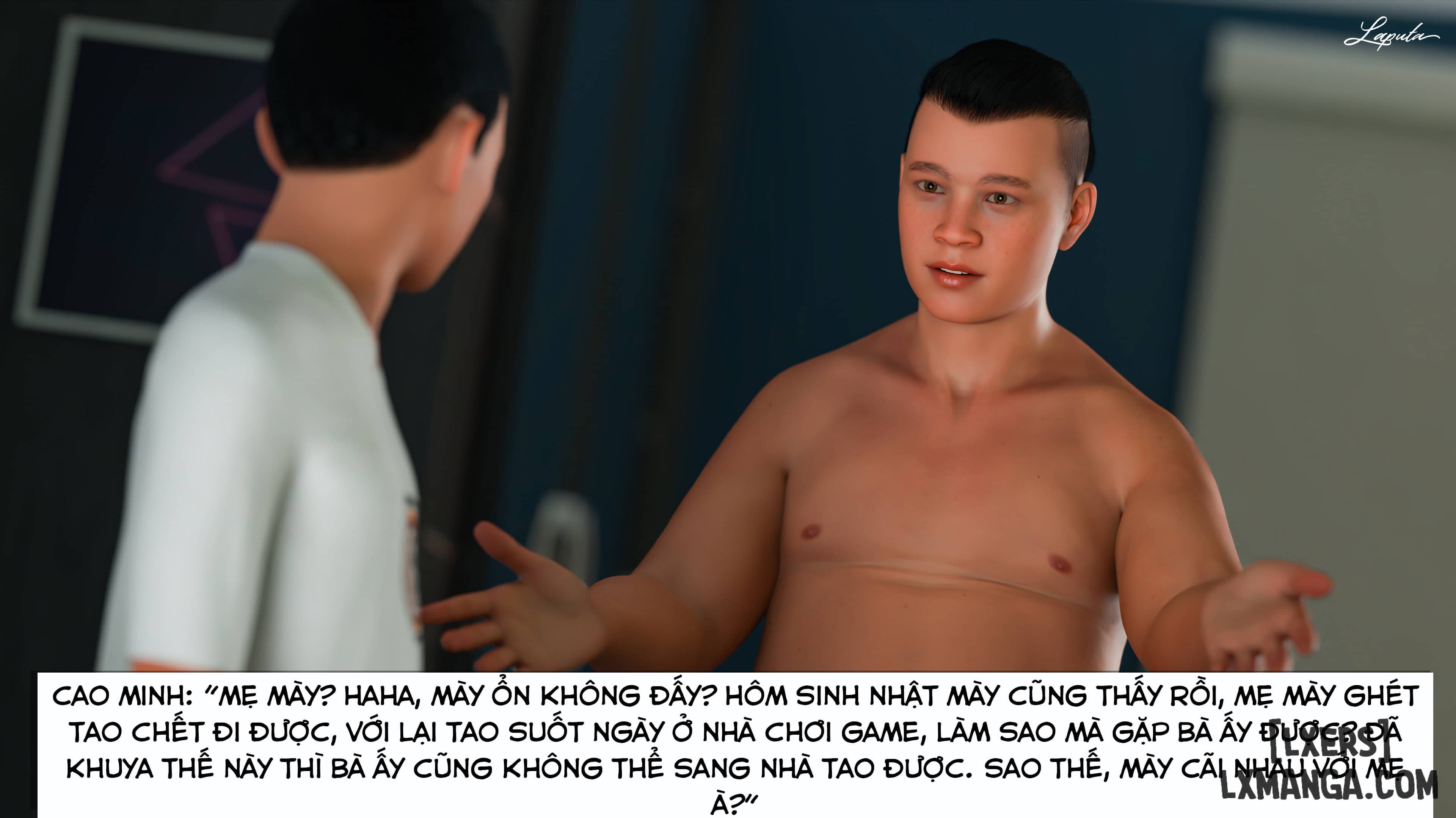 HentaiVN.net - Ảnh 45 - [VŨ TRỤ 2] Người Mẹ Dâm Đãng - Bắt Mẹ - Chap 14