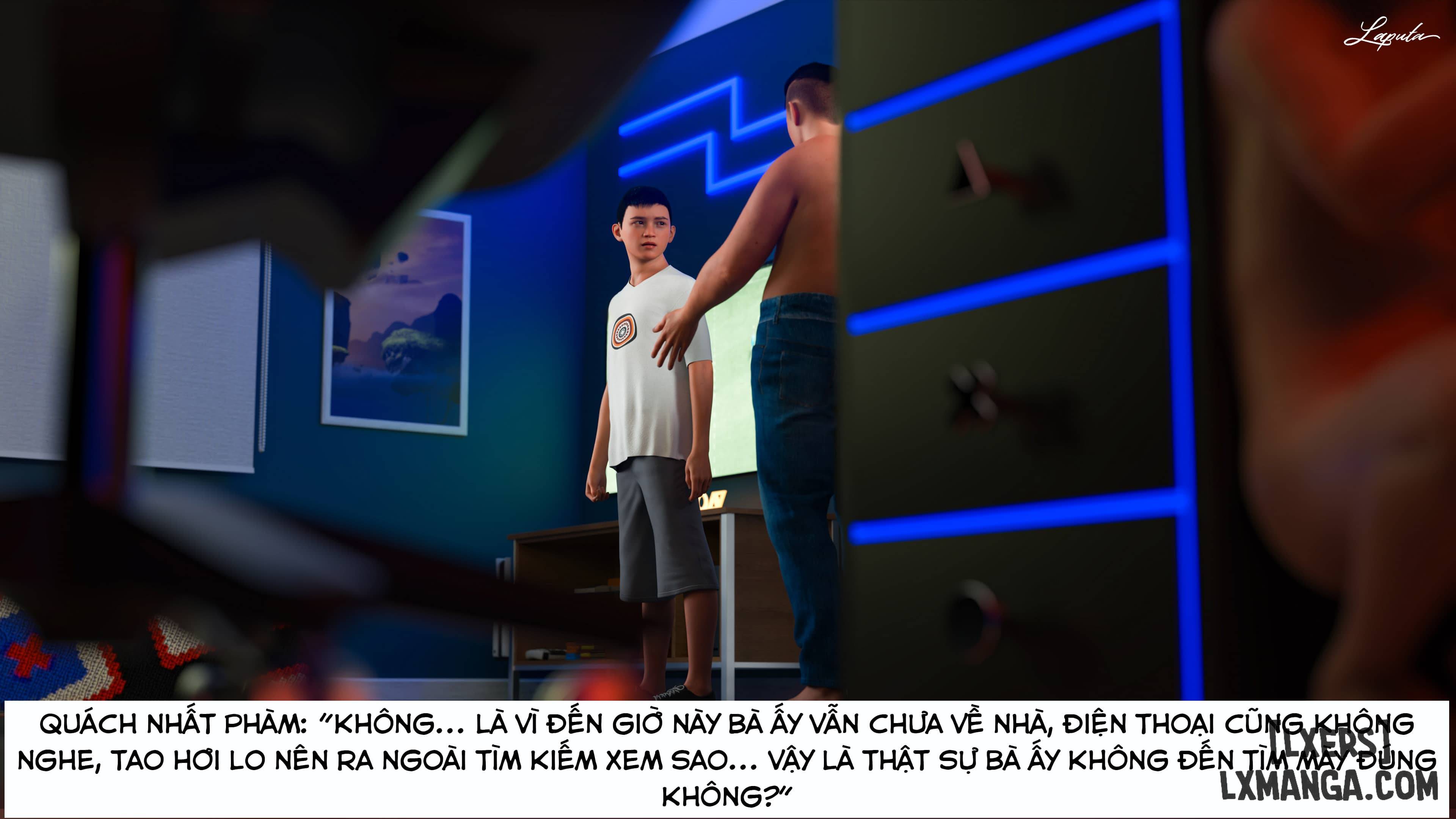 HentaiVN.net - Ảnh 46 - [VŨ TRỤ 2] Người Mẹ Dâm Đãng - Bắt Mẹ - Chap 14
