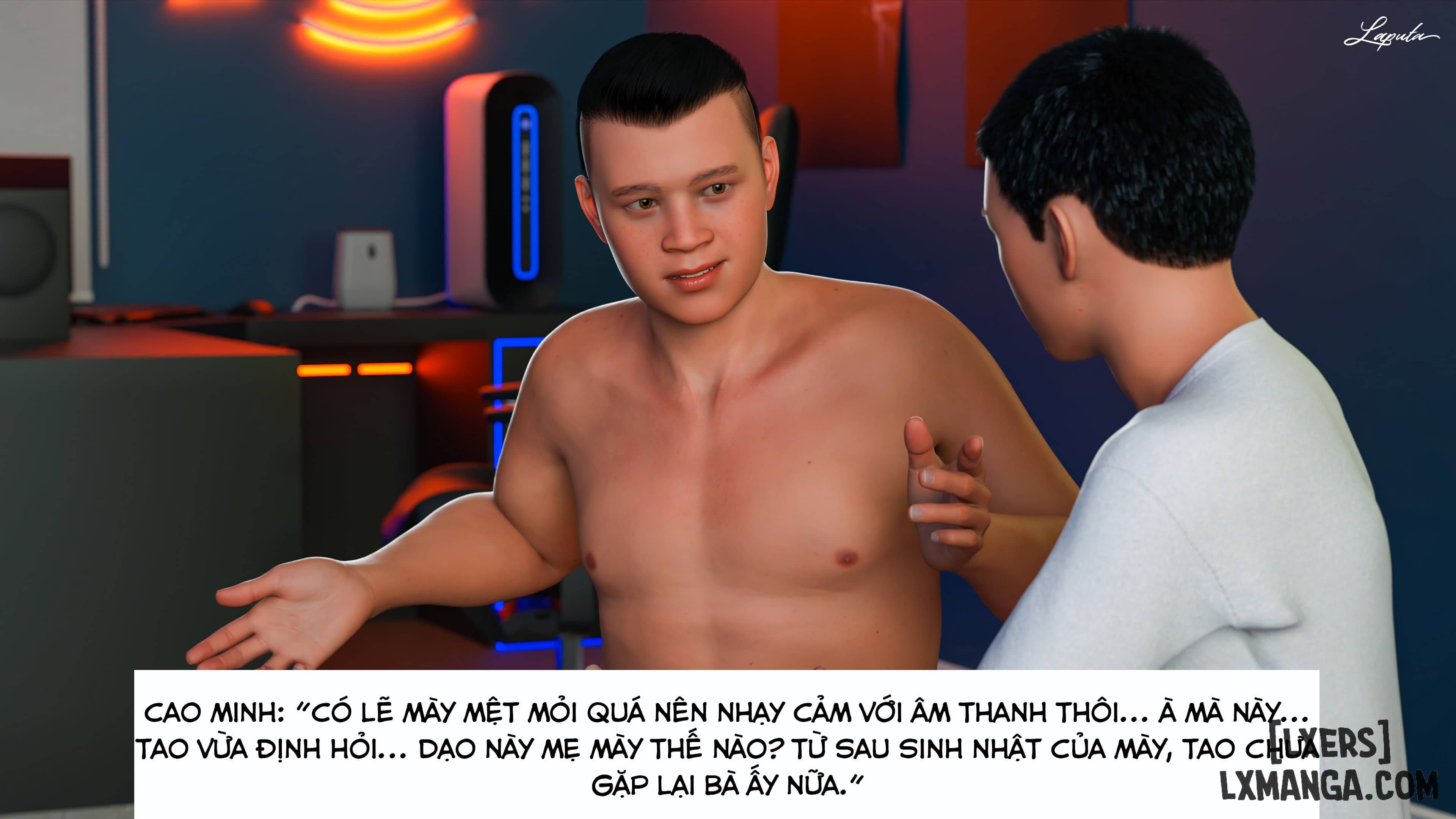 HentaiVN.net - Ảnh 58 - [VŨ TRỤ 2] Người Mẹ Dâm Đãng - Bắt Mẹ - Chap 14