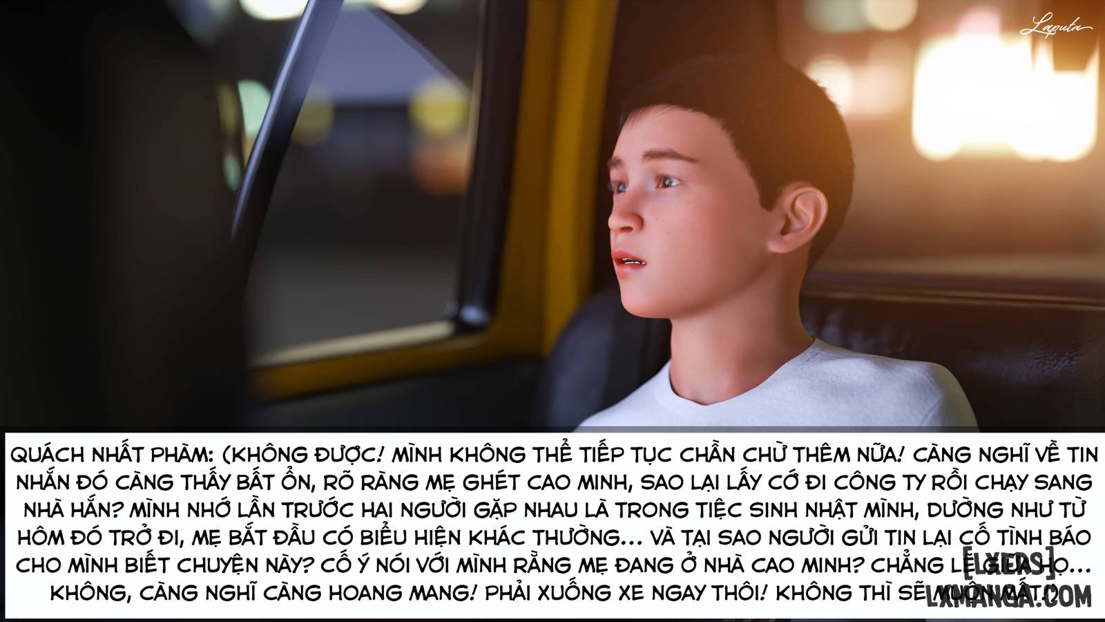 HentaiVN.net - Ảnh 6 - [VŨ TRỤ 2] Người Mẹ Dâm Đãng - Bắt Mẹ - Chap 14