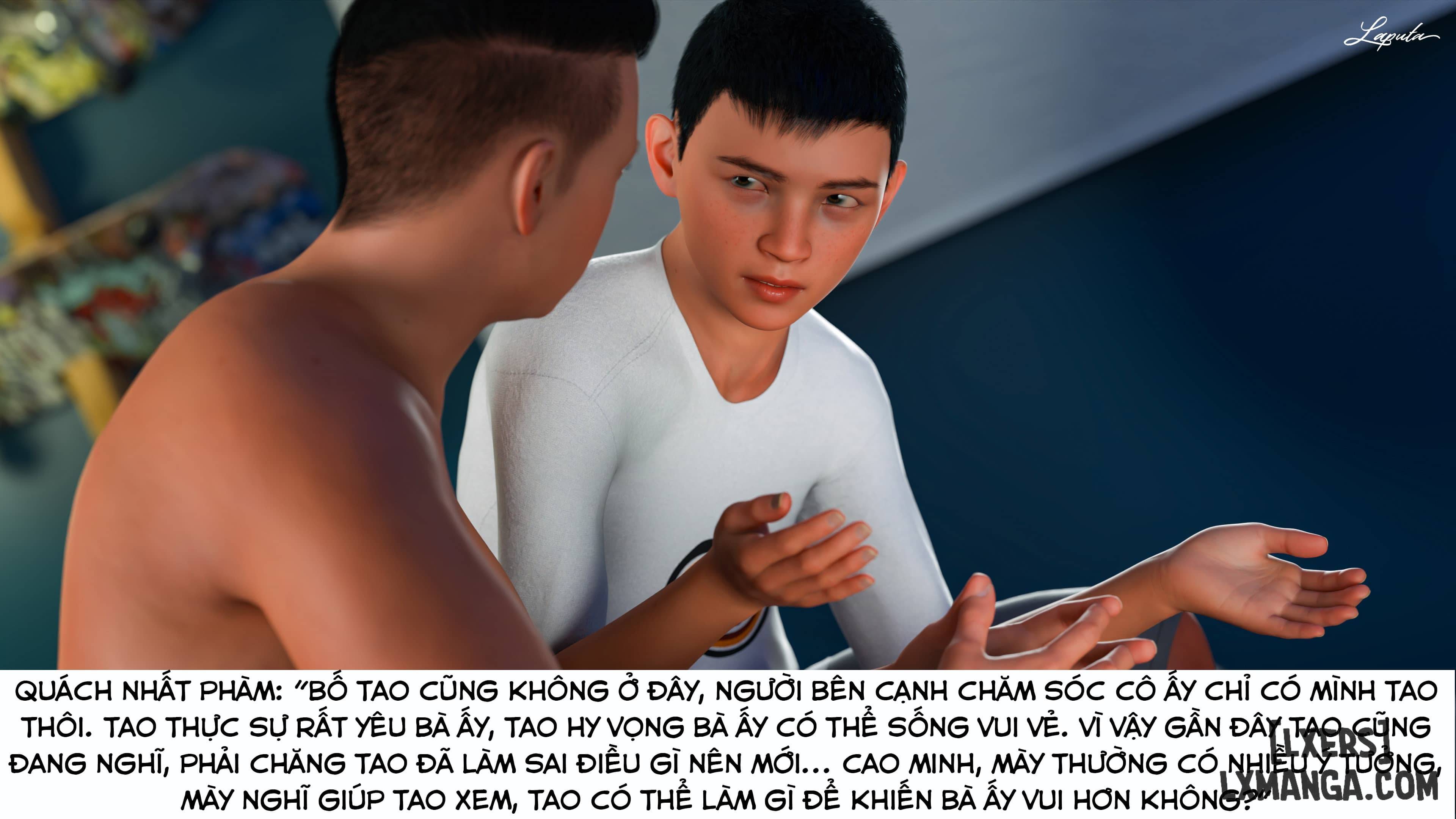 HentaiVN.net - Ảnh 60 - [VŨ TRỤ 2] Người Mẹ Dâm Đãng - Bắt Mẹ - Chap 14