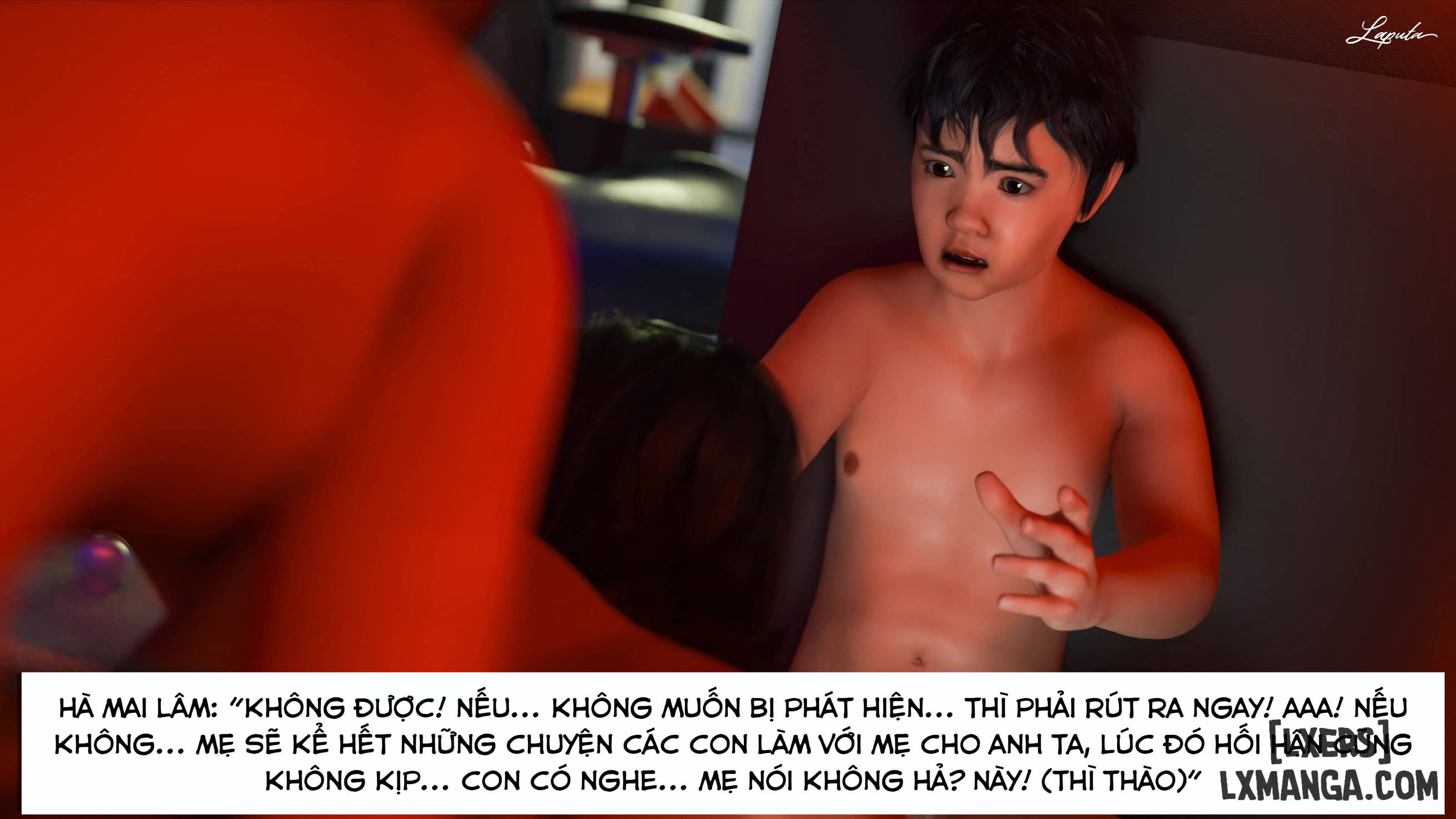 HentaiVN.net - Ảnh 73 - [VŨ TRỤ 2] Người Mẹ Dâm Đãng - Bắt Mẹ - Chap 14