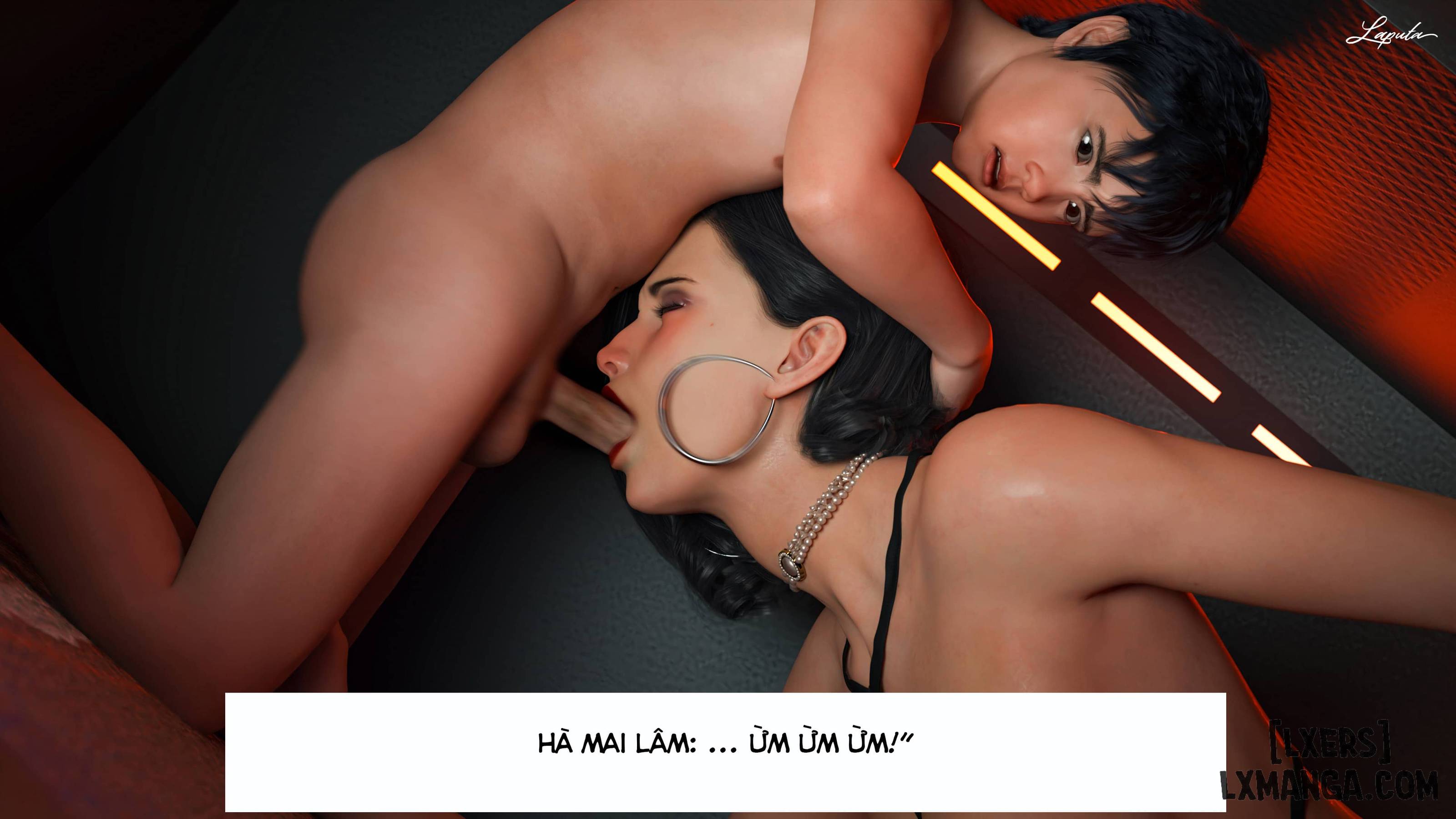 HentaiVN.net - Ảnh 74 - [VŨ TRỤ 2] Người Mẹ Dâm Đãng - Bắt Mẹ - Chap 14