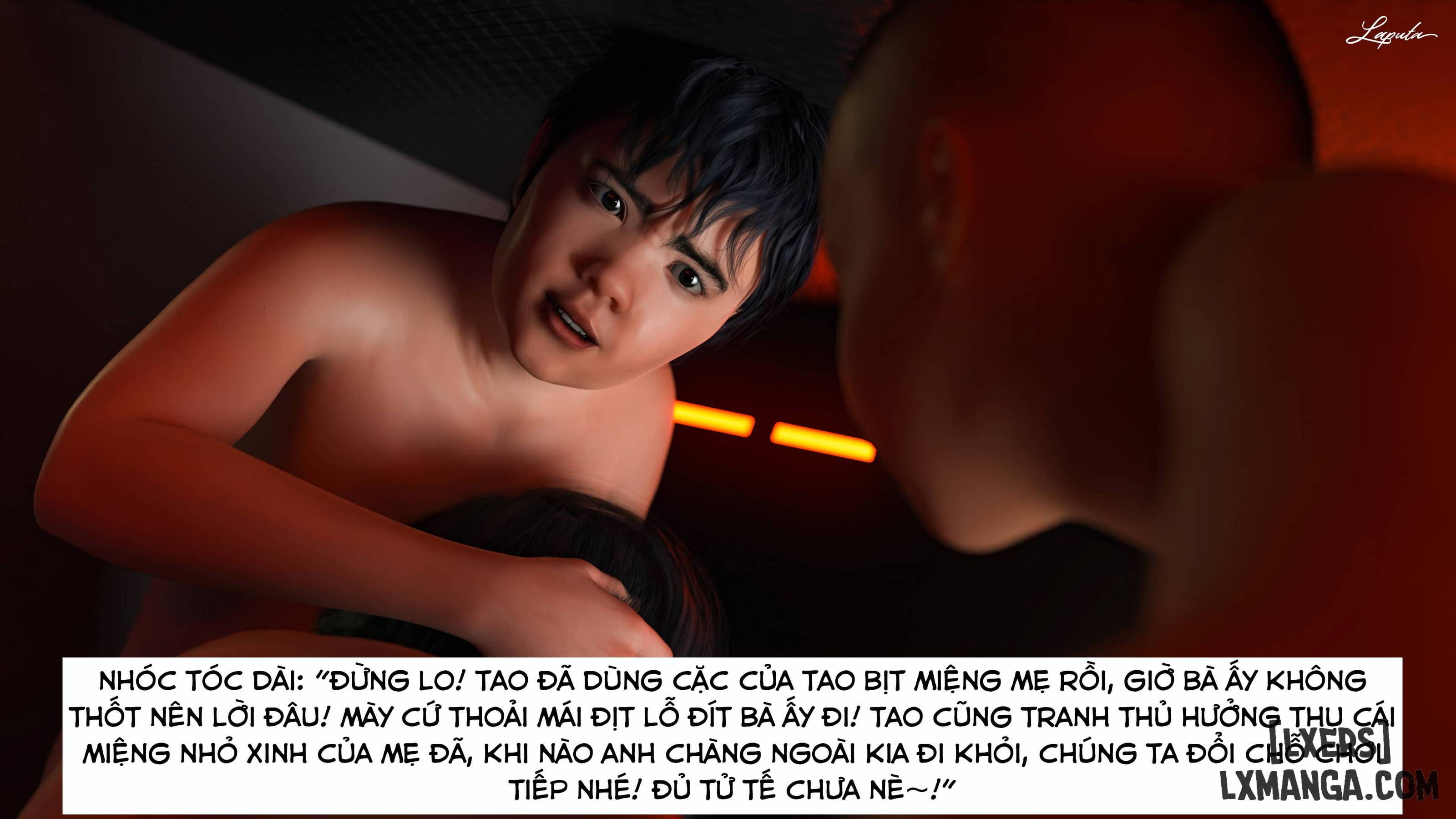 HentaiVN.net - Ảnh 76 - [VŨ TRỤ 2] Người Mẹ Dâm Đãng - Bắt Mẹ - Chap 14