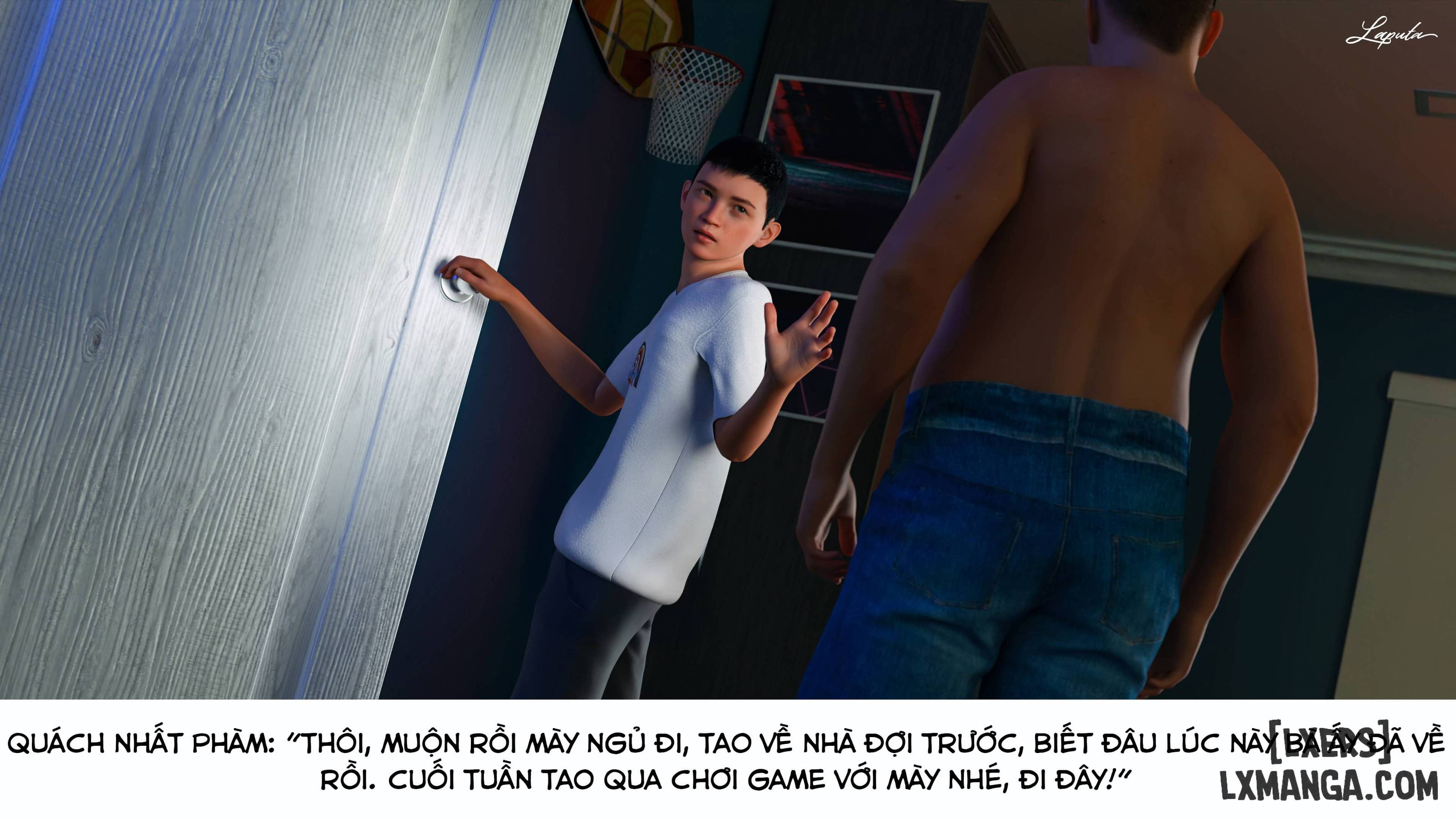 HentaiVN.net - Ảnh 80 - [VŨ TRỤ 2] Người Mẹ Dâm Đãng - Bắt Mẹ - Chap 14
