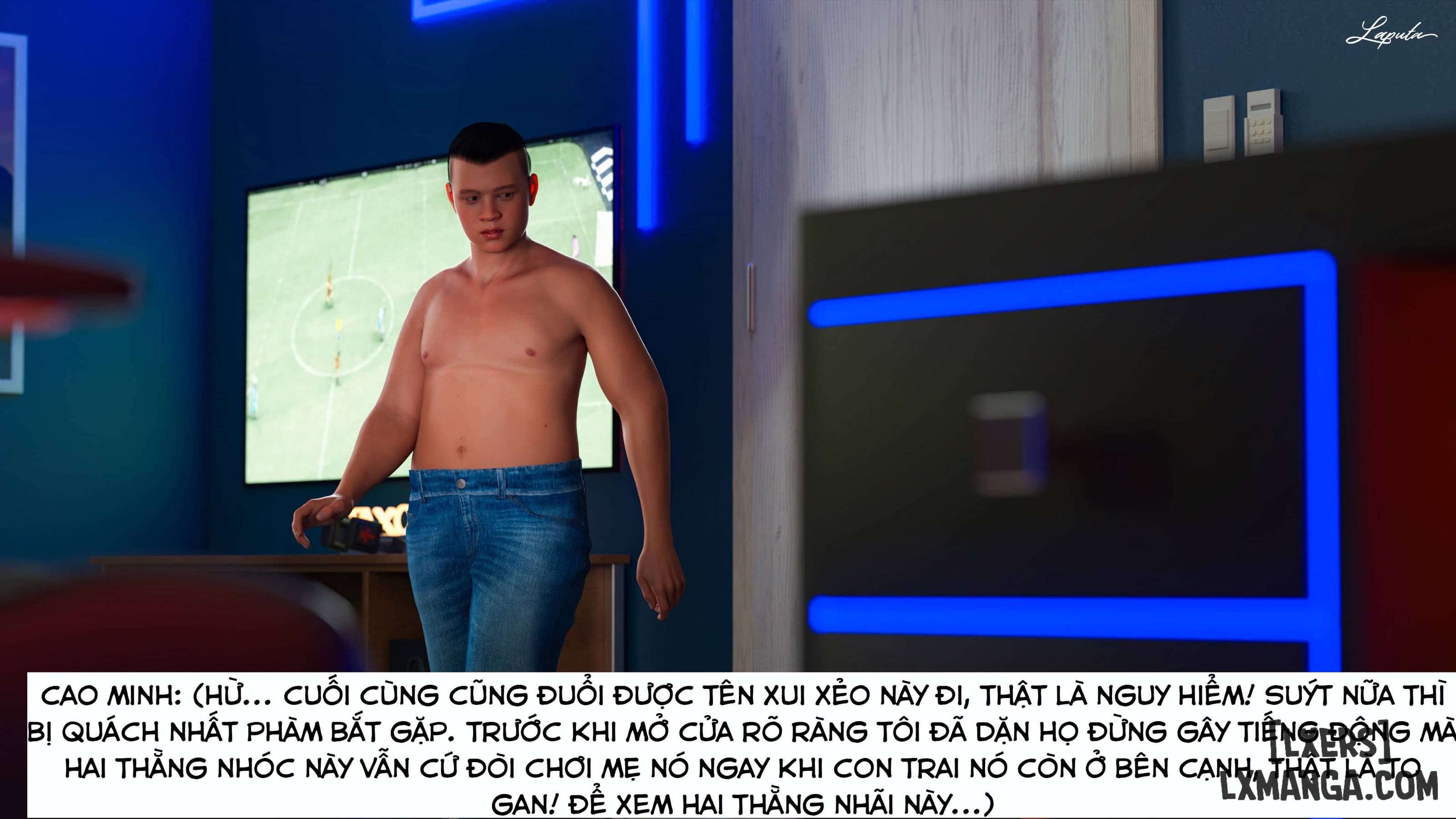HentaiVN.net - Ảnh 83 - [VŨ TRỤ 2] Người Mẹ Dâm Đãng - Bắt Mẹ - Chap 14