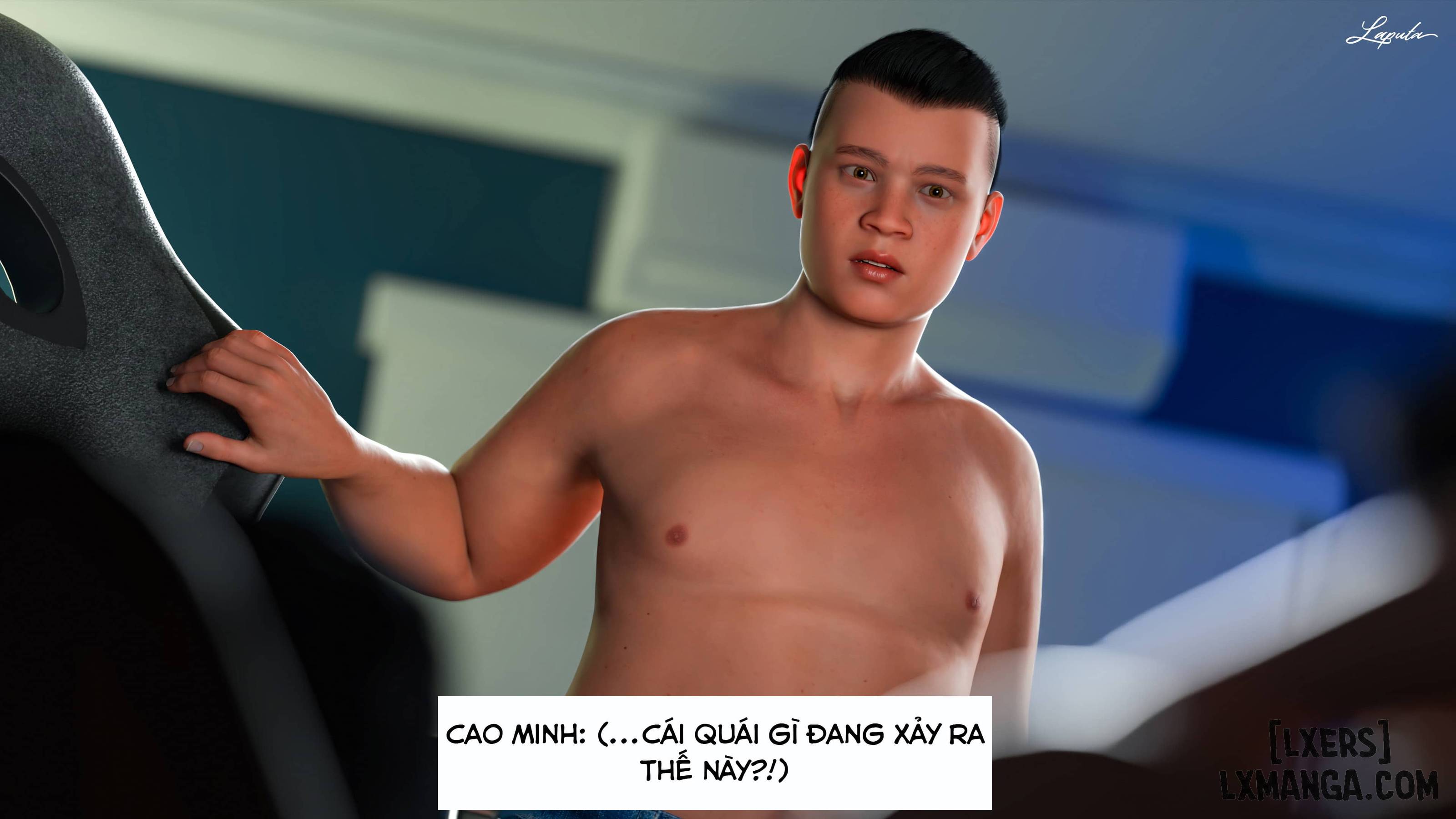 HentaiVN.net - Ảnh 84 - [VŨ TRỤ 2] Người Mẹ Dâm Đãng - Bắt Mẹ - Chap 14