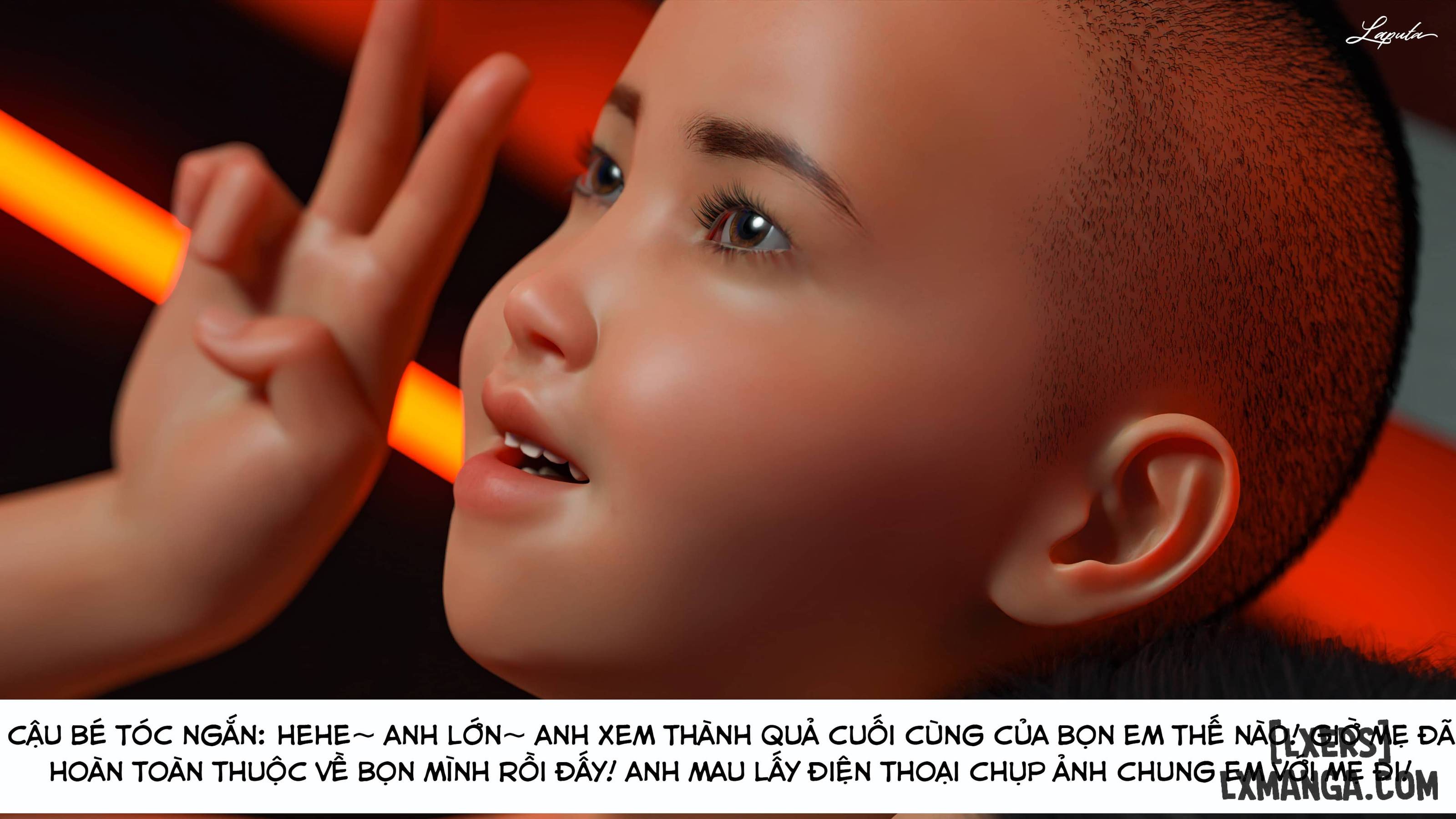 HentaiVN.net - Ảnh 85 - [VŨ TRỤ 2] Người Mẹ Dâm Đãng - Bắt Mẹ - Chap 14