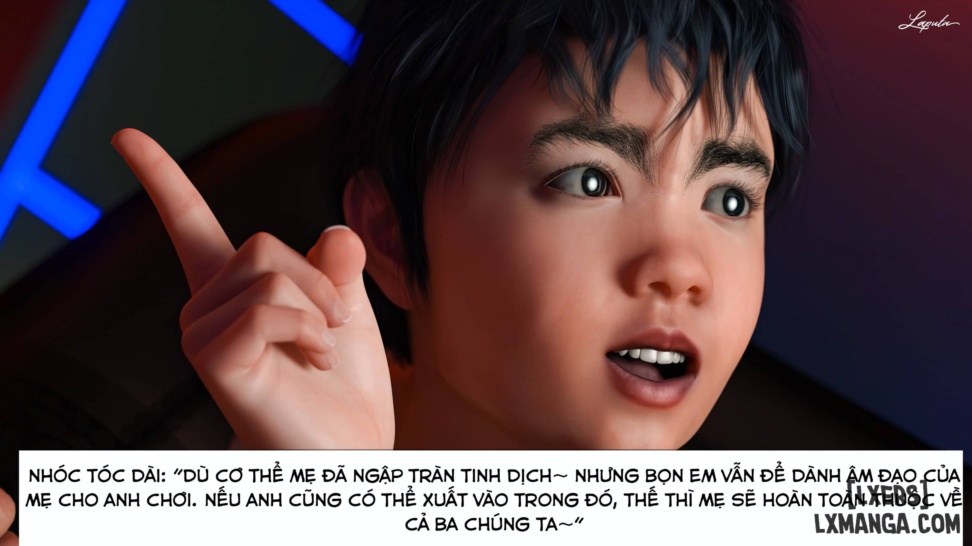 HentaiVN.net - Ảnh 86 - [VŨ TRỤ 2] Người Mẹ Dâm Đãng - Bắt Mẹ - Chap 14