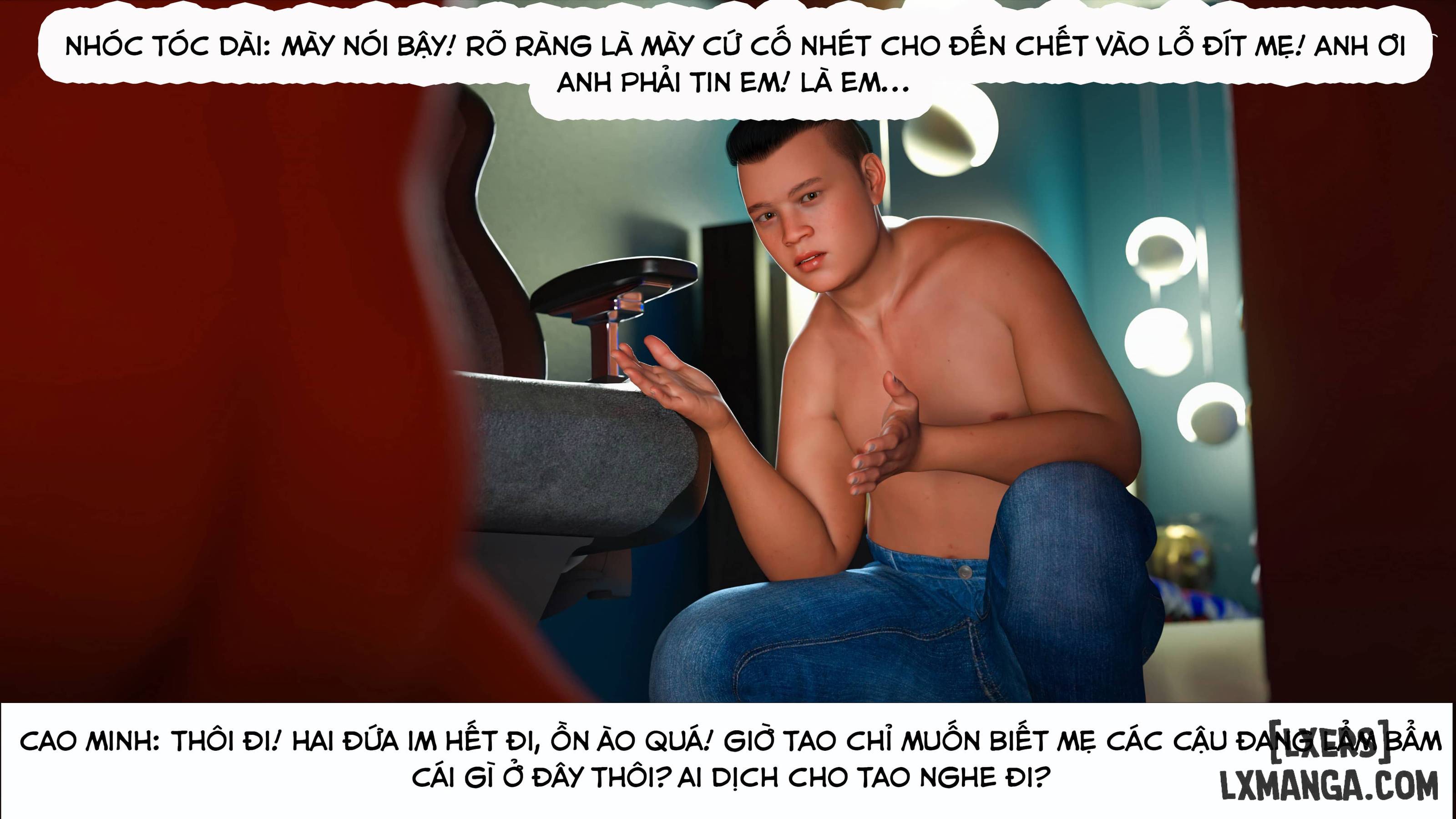 HentaiVN.net - Ảnh 90 - [VŨ TRỤ 2] Người Mẹ Dâm Đãng - Bắt Mẹ - Chap 14