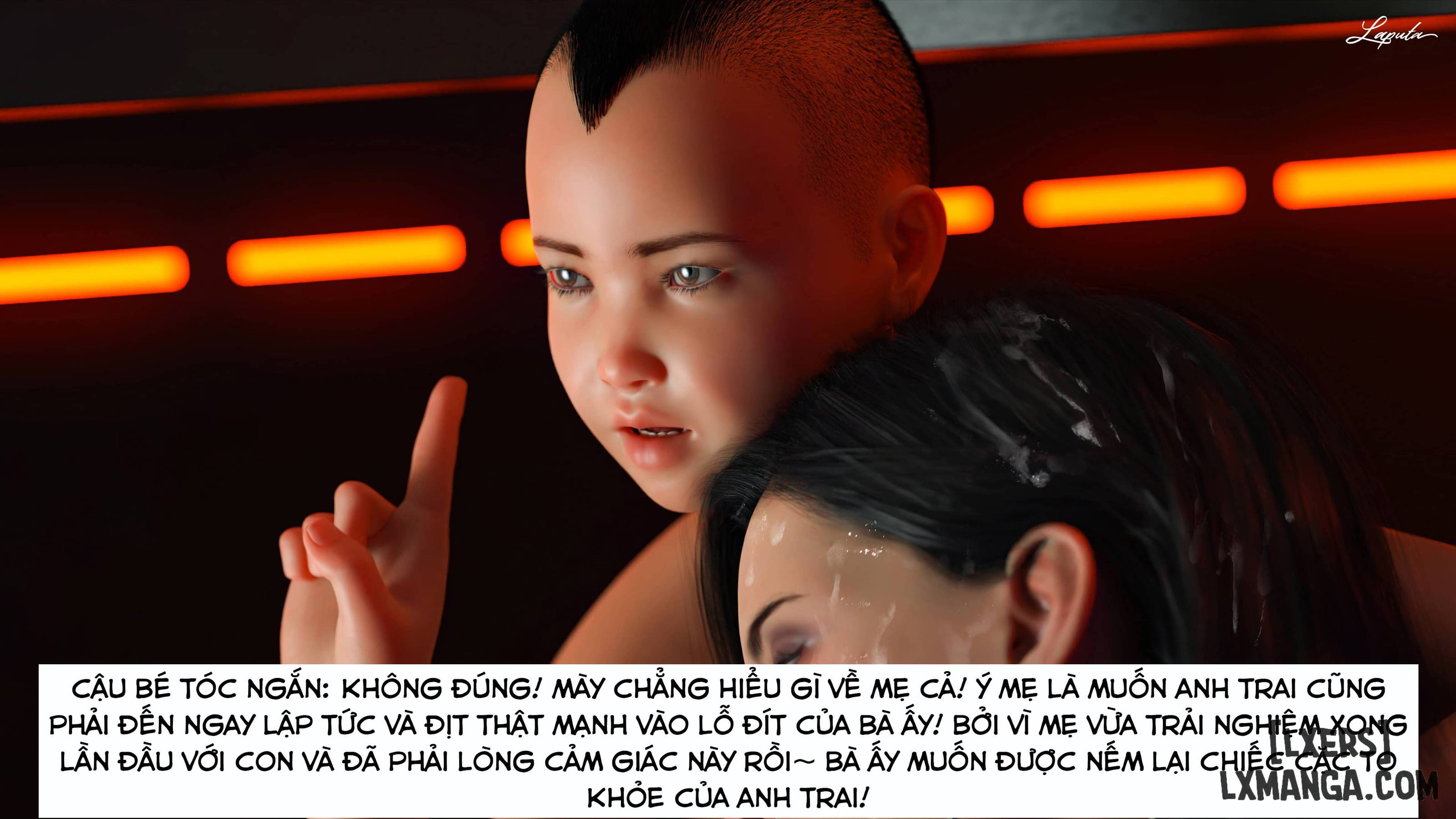 HentaiVN.net - Ảnh 92 - [VŨ TRỤ 2] Người Mẹ Dâm Đãng - Bắt Mẹ - Chap 14