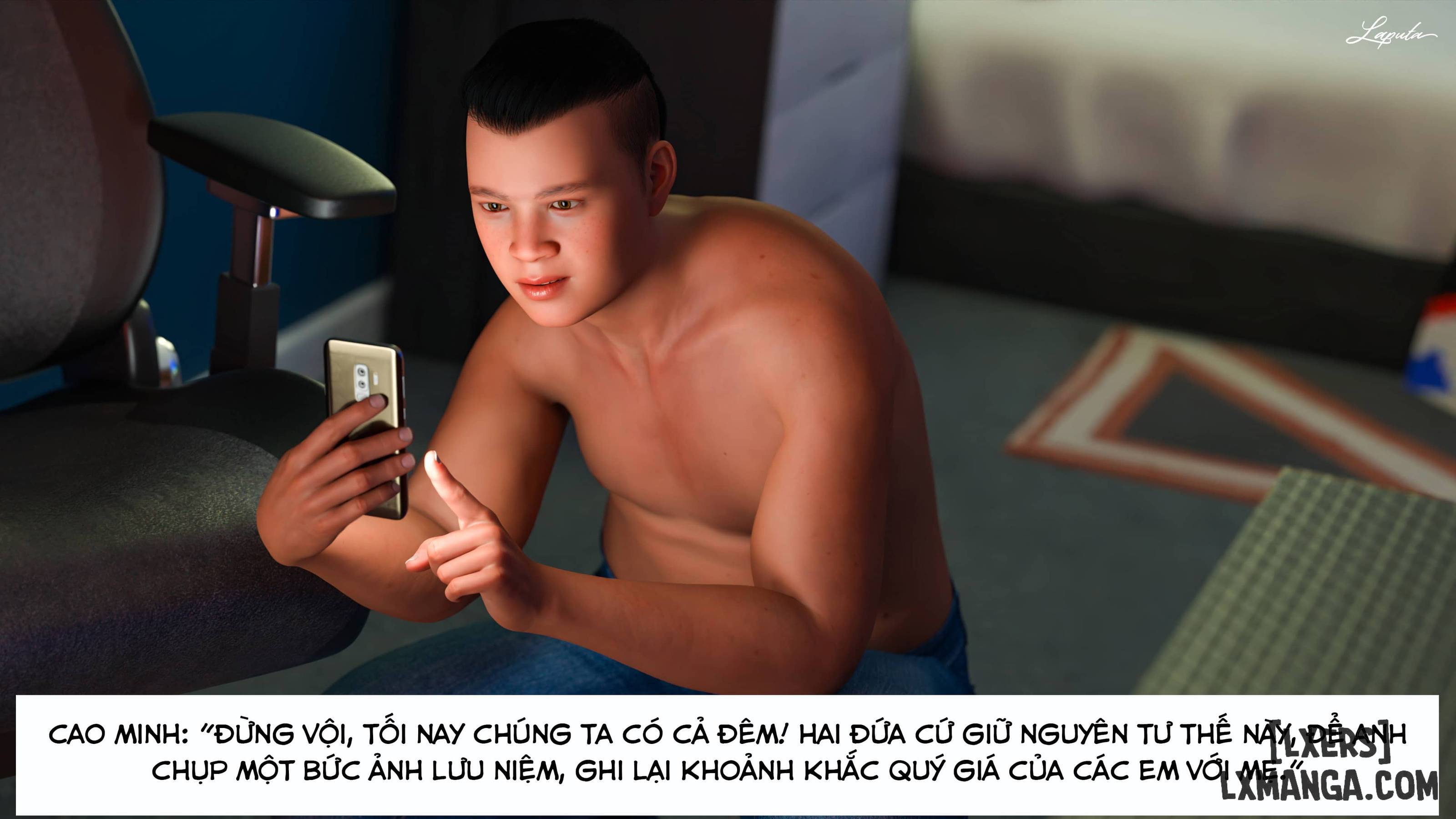 HentaiVN.net - Ảnh 93 - [VŨ TRỤ 2] Người Mẹ Dâm Đãng - Bắt Mẹ - Chap 14