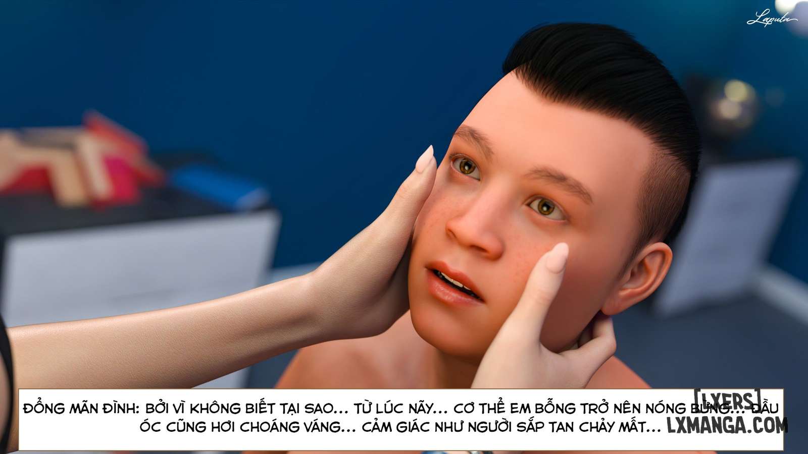 HentaiVN.net - Ảnh 11 - [VŨ TRỤ 2] Người Mẹ Dâm Đãng - Bắt Mẹ - Chap 15