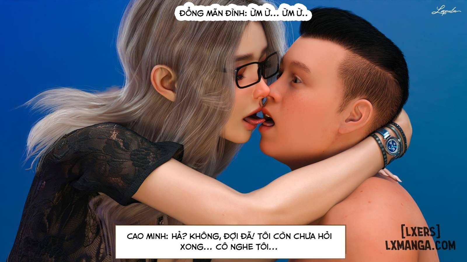 HentaiVN.net - Ảnh 12 - [VŨ TRỤ 2] Người Mẹ Dâm Đãng - Bắt Mẹ - Chap 15