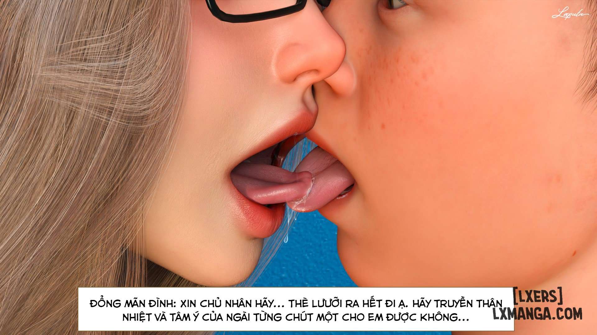 HentaiVN.net - Ảnh 14 - [VŨ TRỤ 2] Người Mẹ Dâm Đãng - Bắt Mẹ - Chap 15