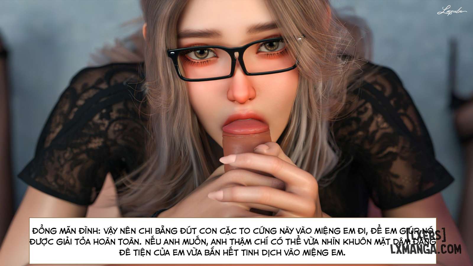 HentaiVN.net - Ảnh 17 - [VŨ TRỤ 2] Người Mẹ Dâm Đãng - Bắt Mẹ - Chap 15