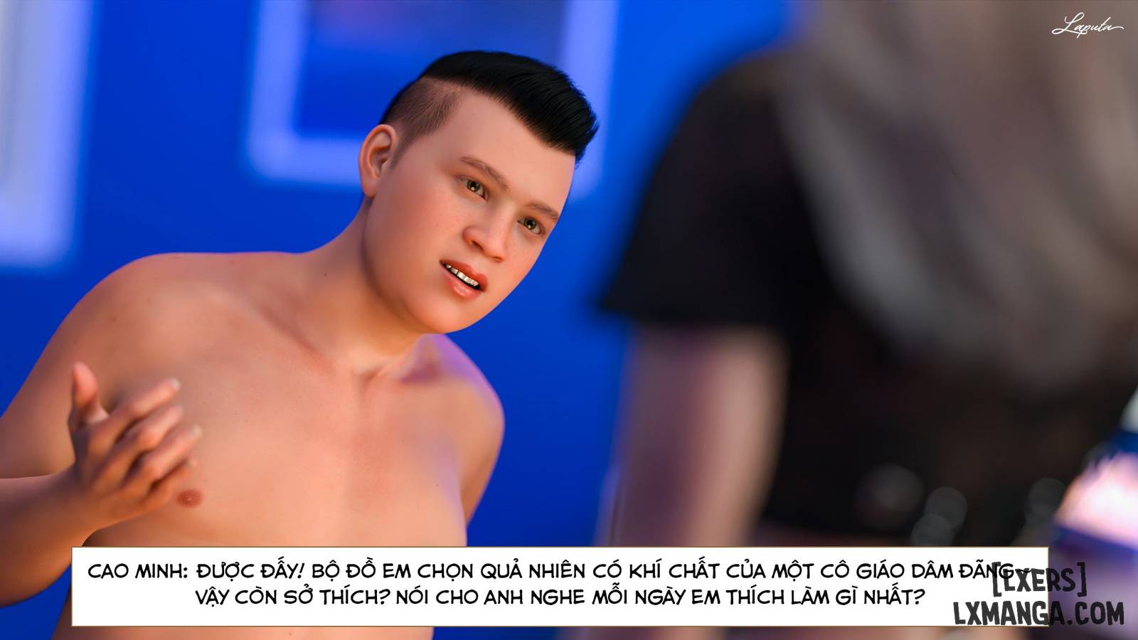 HentaiVN.net - Ảnh 3 - [VŨ TRỤ 2] Người Mẹ Dâm Đãng - Bắt Mẹ - Chap 15