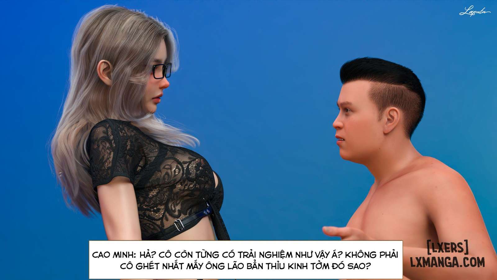 HentaiVN.net - Ảnh 7 - [VŨ TRỤ 2] Người Mẹ Dâm Đãng - Bắt Mẹ - Chap 15