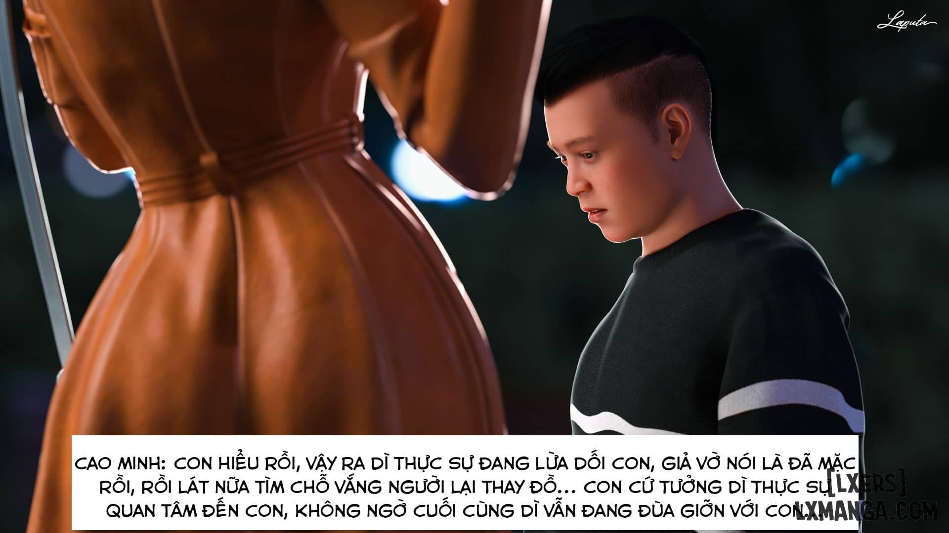 HentaiVN.net - Ảnh 102 - [VŨ TRỤ 2] Người Mẹ Dâm Đãng - Bắt Mẹ - Chap 17