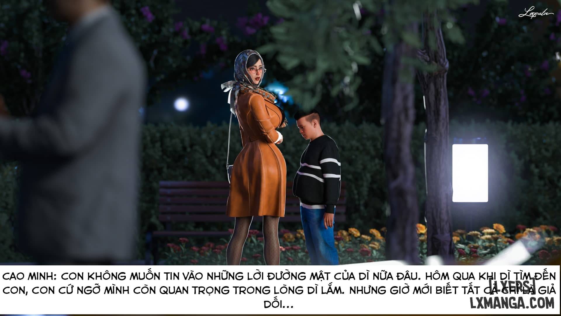 HentaiVN.net - Ảnh 103 - [VŨ TRỤ 2] Người Mẹ Dâm Đãng - Bắt Mẹ - Chap 17