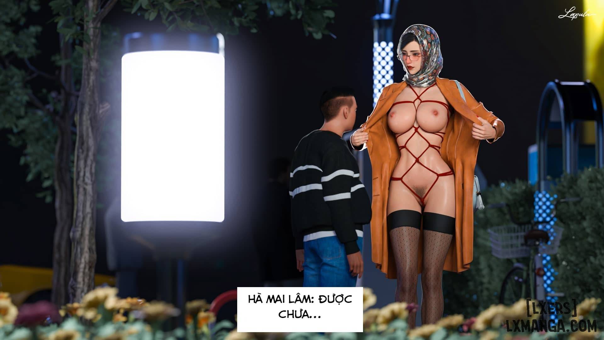 HentaiVN.net - Ảnh 105 - [VŨ TRỤ 2] Người Mẹ Dâm Đãng - Bắt Mẹ - Chap 17