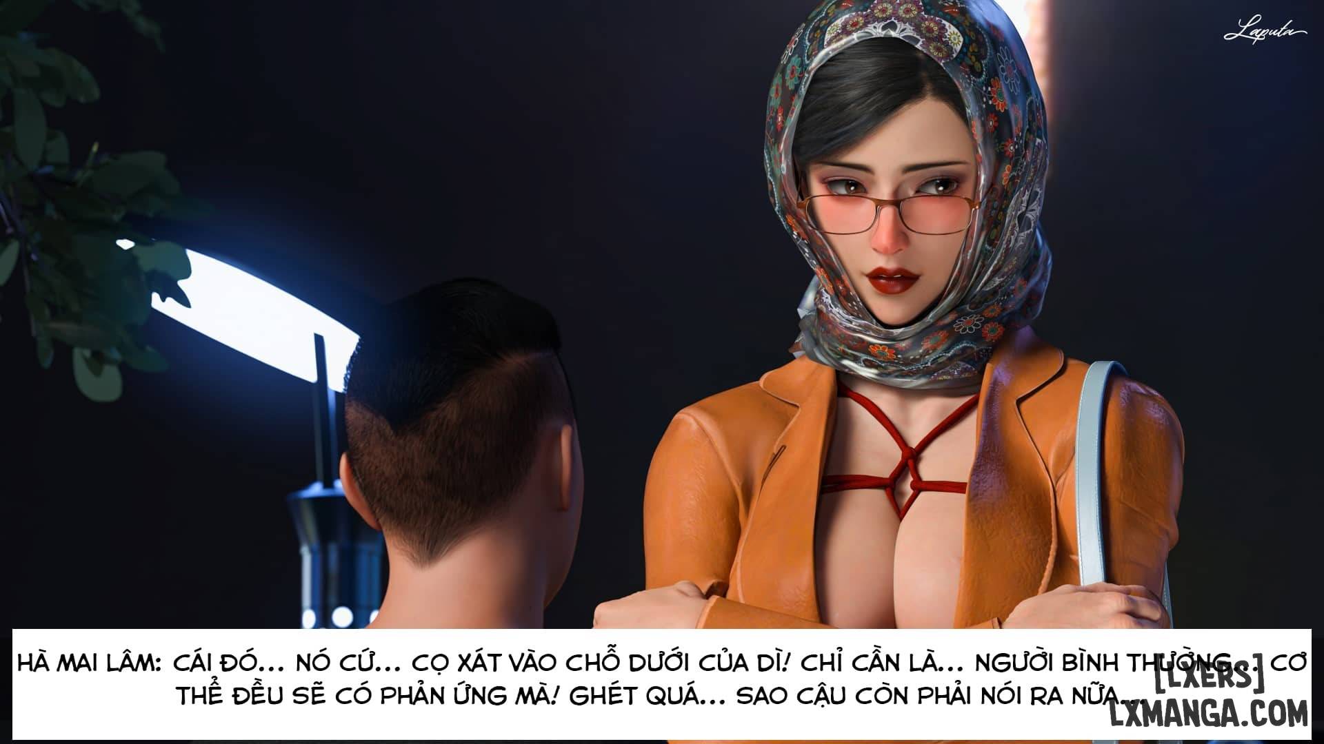 HentaiVN.net - Ảnh 108 - [VŨ TRỤ 2] Người Mẹ Dâm Đãng - Bắt Mẹ - Chap 17