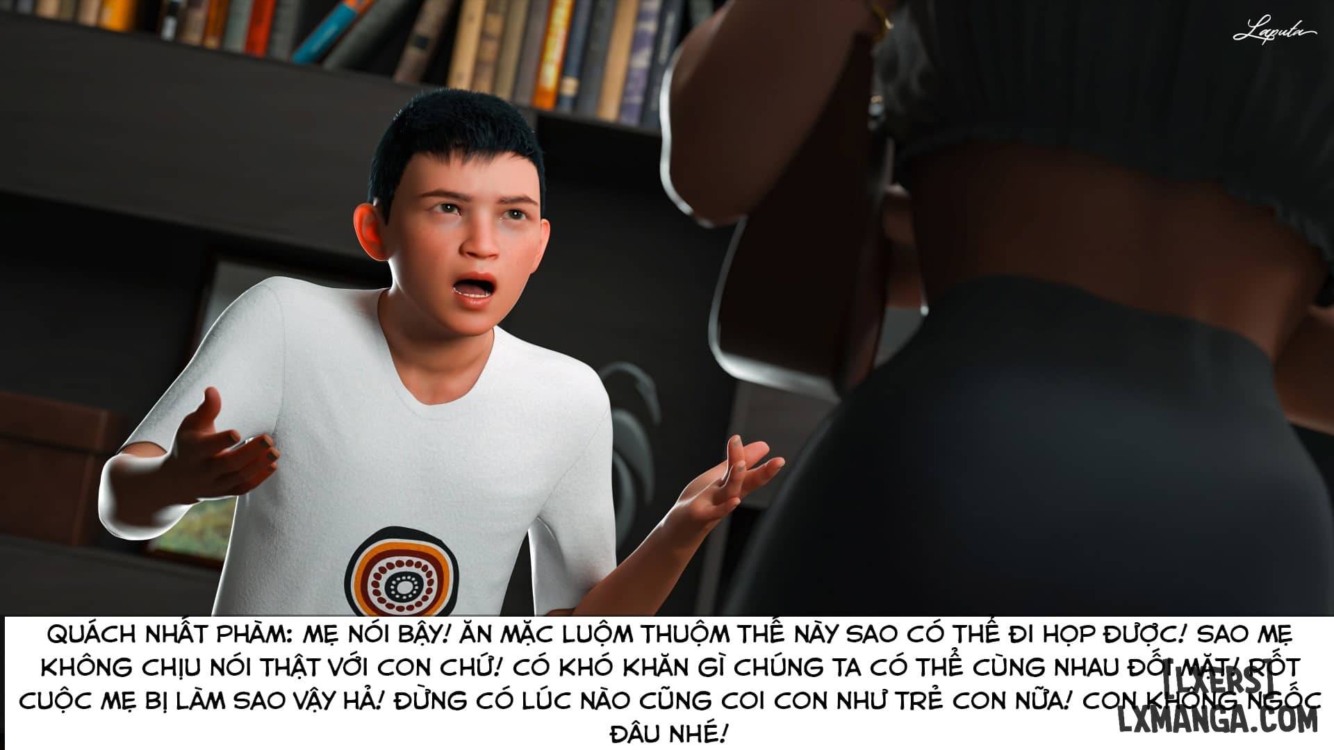 HentaiVN.net - Ảnh 11 - [VŨ TRỤ 2] Người Mẹ Dâm Đãng - Bắt Mẹ - Chap 17