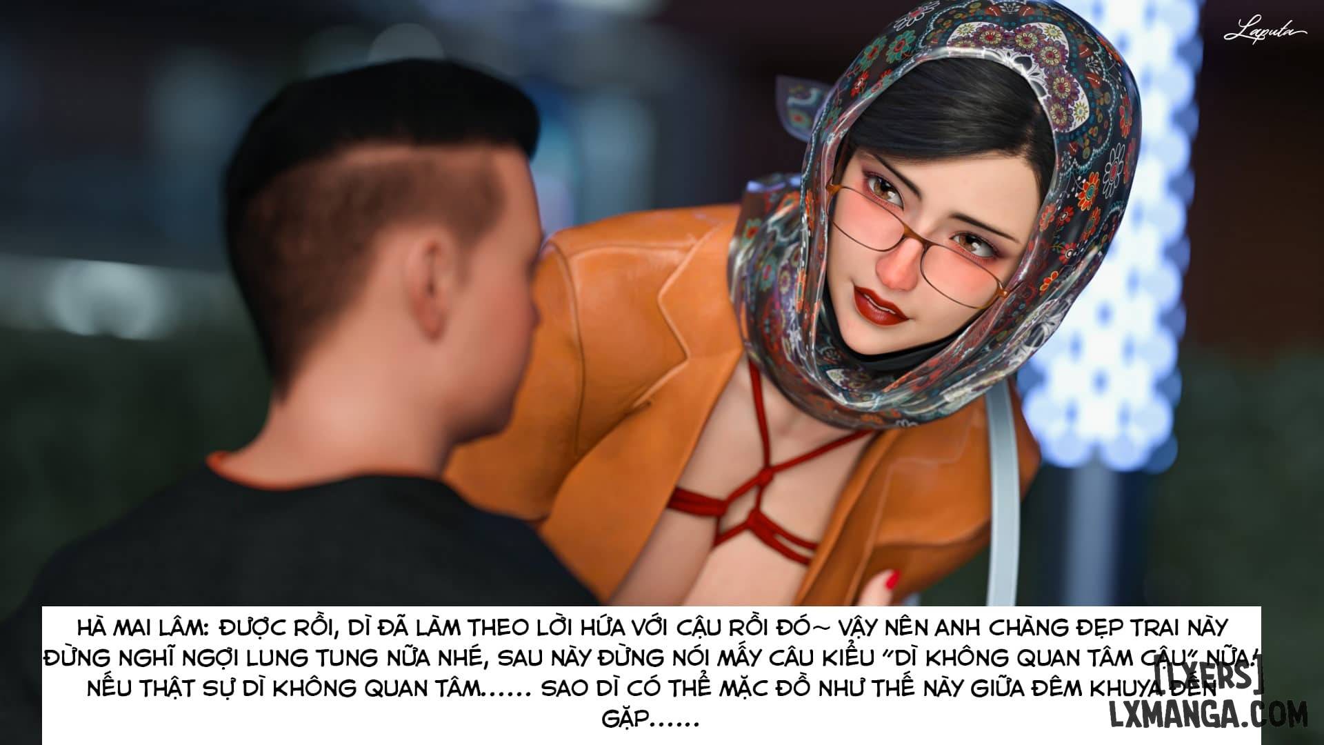 HentaiVN.net - Ảnh 110 - [VŨ TRỤ 2] Người Mẹ Dâm Đãng - Bắt Mẹ - Chap 17