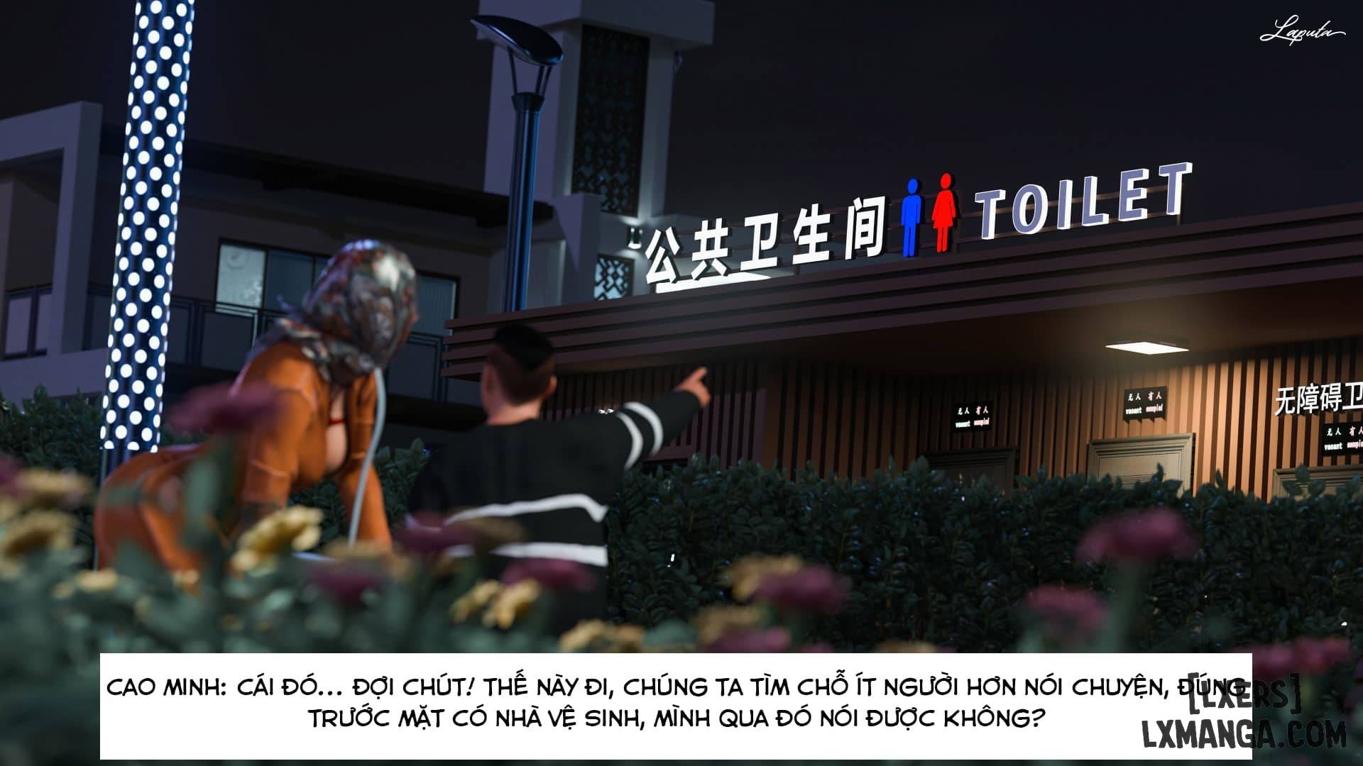 HentaiVN.net - Ảnh 111 - [VŨ TRỤ 2] Người Mẹ Dâm Đãng - Bắt Mẹ - Chap 17