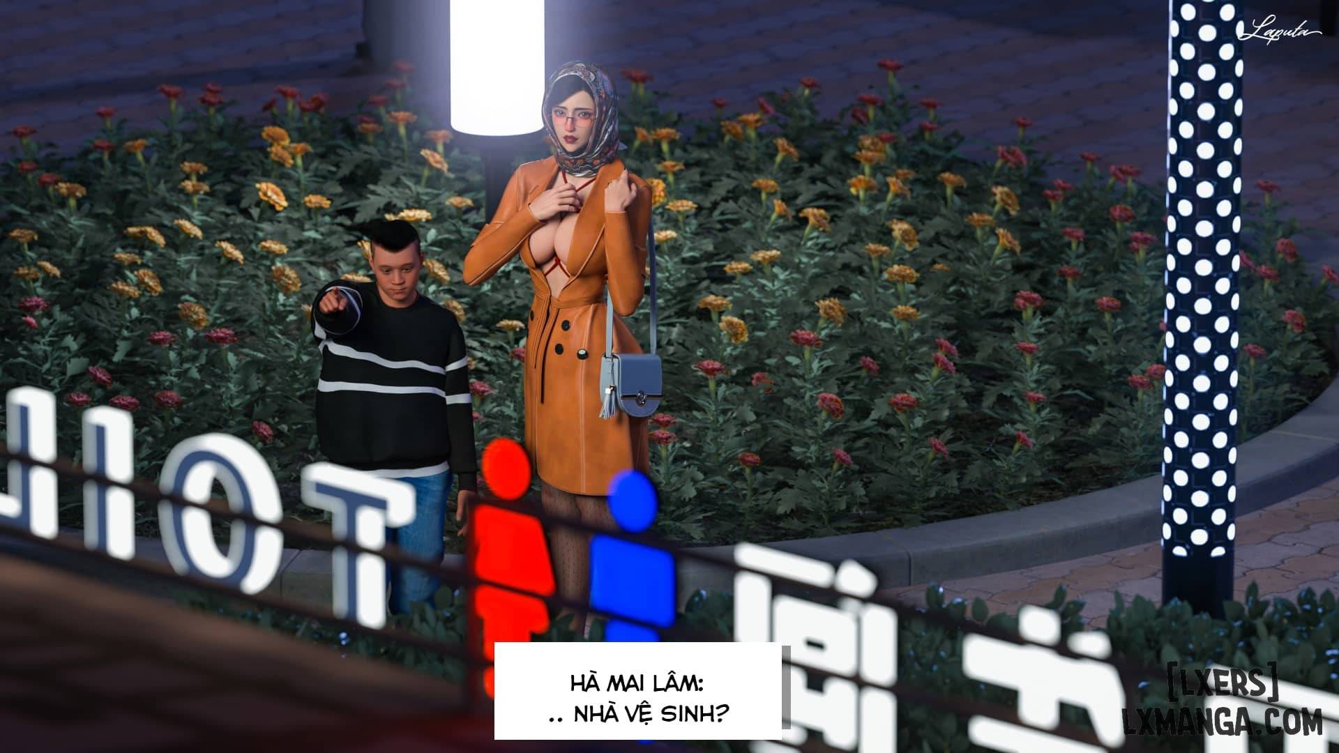 HentaiVN.net - Ảnh 112 - [VŨ TRỤ 2] Người Mẹ Dâm Đãng - Bắt Mẹ - Chap 17