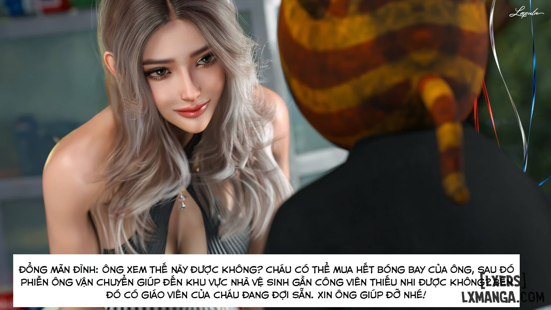 HentaiVN.net - Ảnh 118 - [VŨ TRỤ 2] Người Mẹ Dâm Đãng - Bắt Mẹ - Chap 17