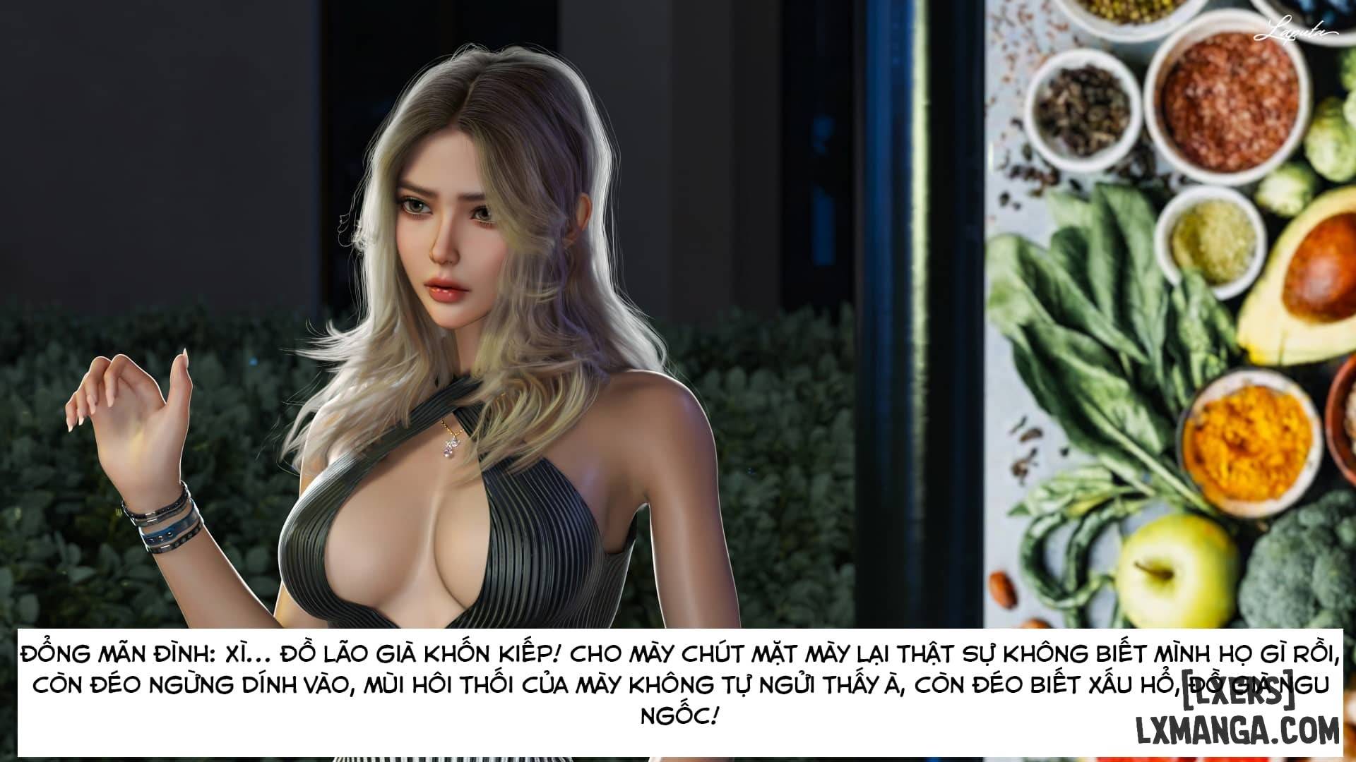 HentaiVN.net - Ảnh 124 - [VŨ TRỤ 2] Người Mẹ Dâm Đãng - Bắt Mẹ - Chap 17