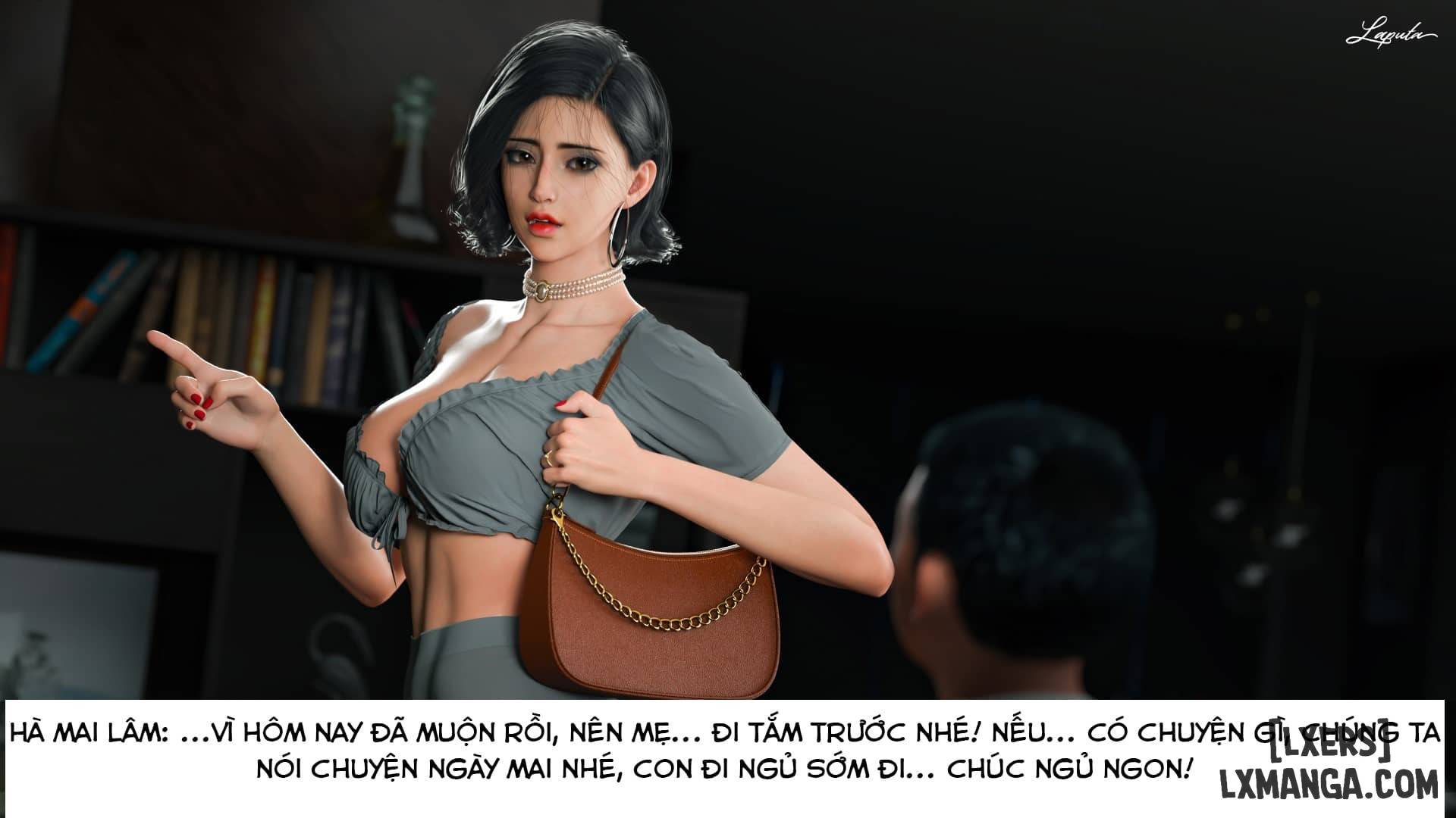 HentaiVN.net - Ảnh 13 - [VŨ TRỤ 2] Người Mẹ Dâm Đãng - Bắt Mẹ - Chap 17