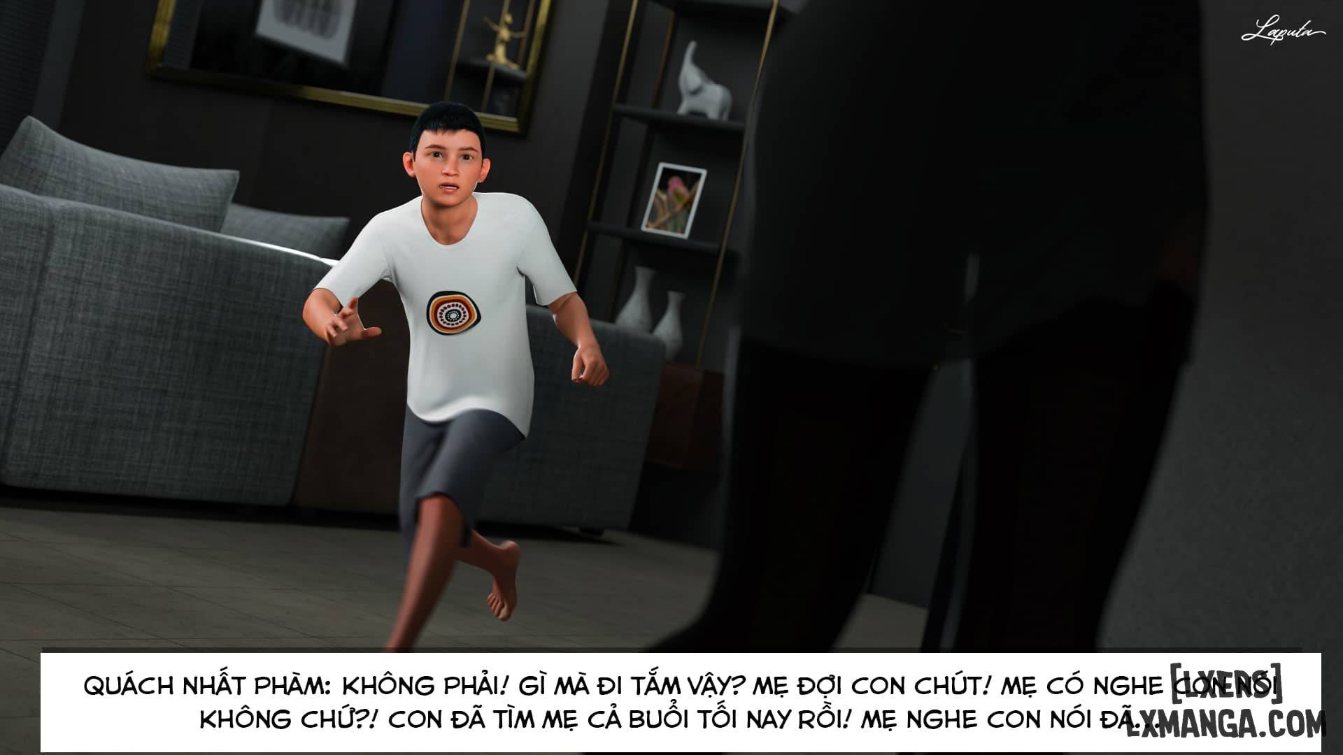 HentaiVN.net - Ảnh 14 - [VŨ TRỤ 2] Người Mẹ Dâm Đãng - Bắt Mẹ - Chap 17