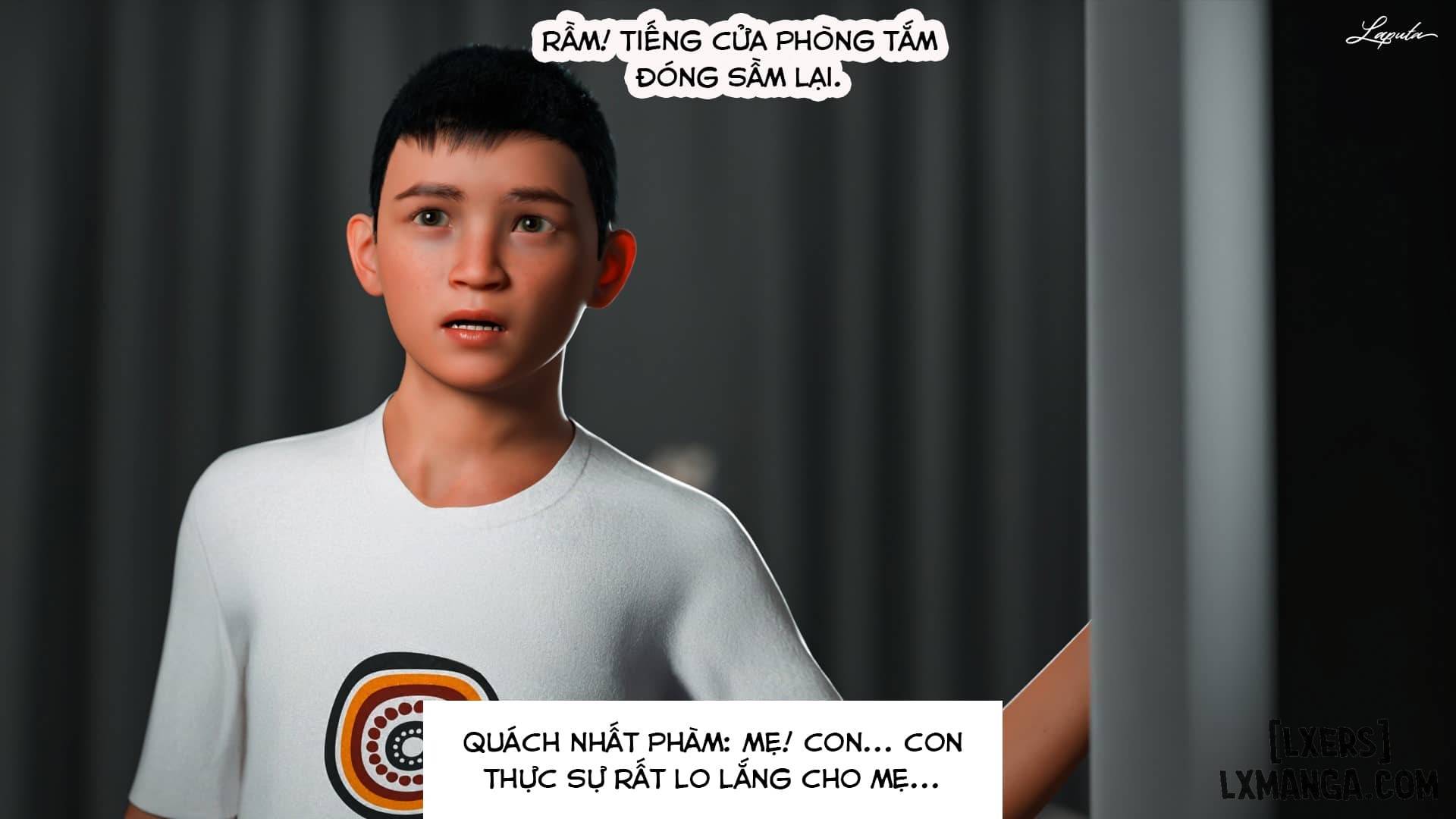 HentaiVN.net - Ảnh 15 - [VŨ TRỤ 2] Người Mẹ Dâm Đãng - Bắt Mẹ - Chap 17