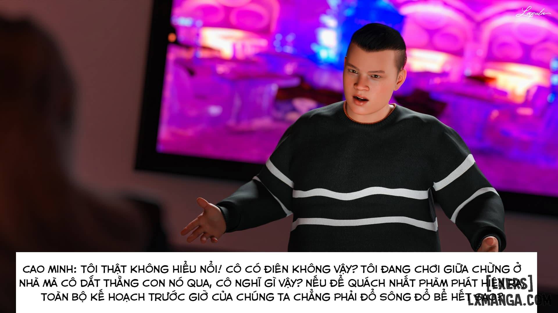 HentaiVN.net - Ảnh 17 - [VŨ TRỤ 2] Người Mẹ Dâm Đãng - Bắt Mẹ - Chap 17