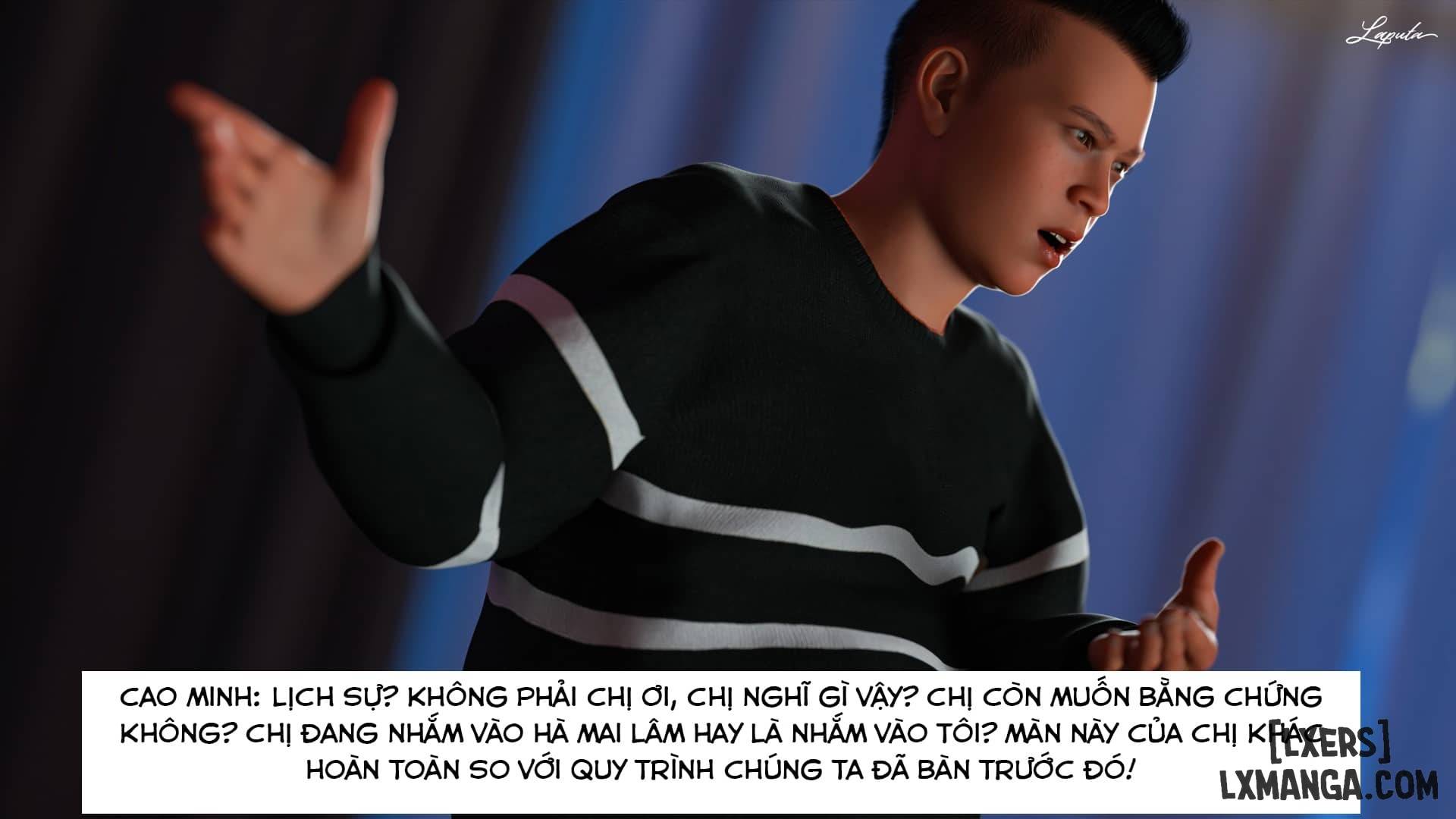HentaiVN.net - Ảnh 20 - [VŨ TRỤ 2] Người Mẹ Dâm Đãng - Bắt Mẹ - Chap 17
