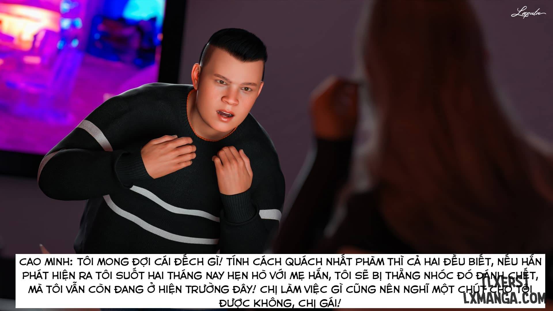 HentaiVN.net - Ảnh 22 - [VŨ TRỤ 2] Người Mẹ Dâm Đãng - Bắt Mẹ - Chap 17