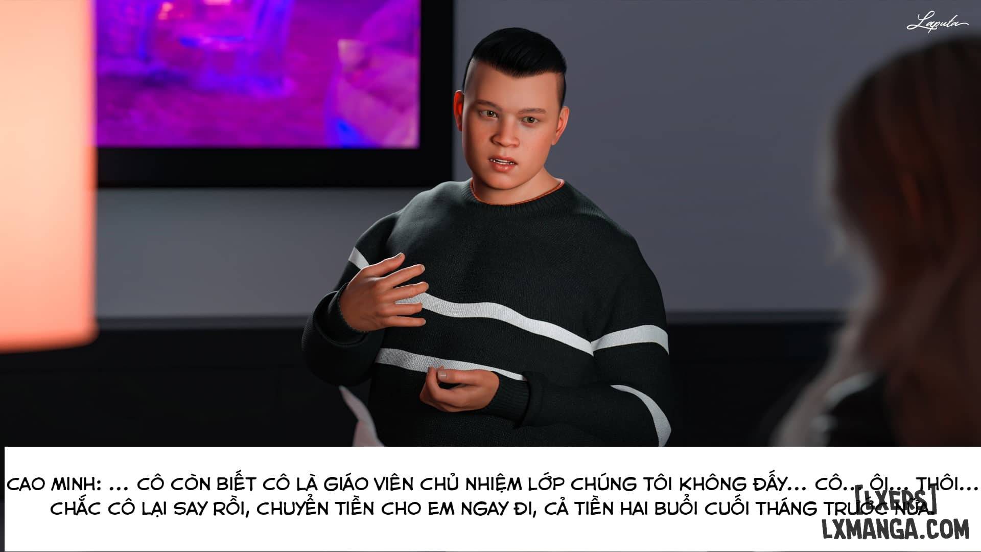 HentaiVN.net - Ảnh 25 - [VŨ TRỤ 2] Người Mẹ Dâm Đãng - Bắt Mẹ - Chap 17