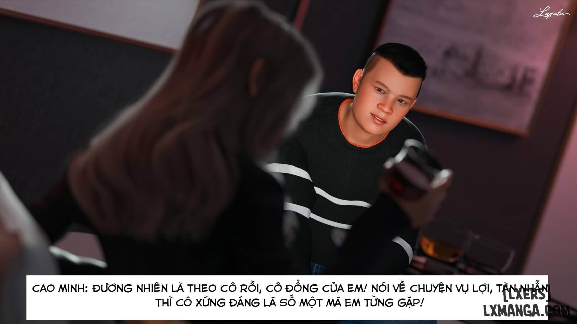 HentaiVN.net - Ảnh 27 - [VŨ TRỤ 2] Người Mẹ Dâm Đãng - Bắt Mẹ - Chap 17