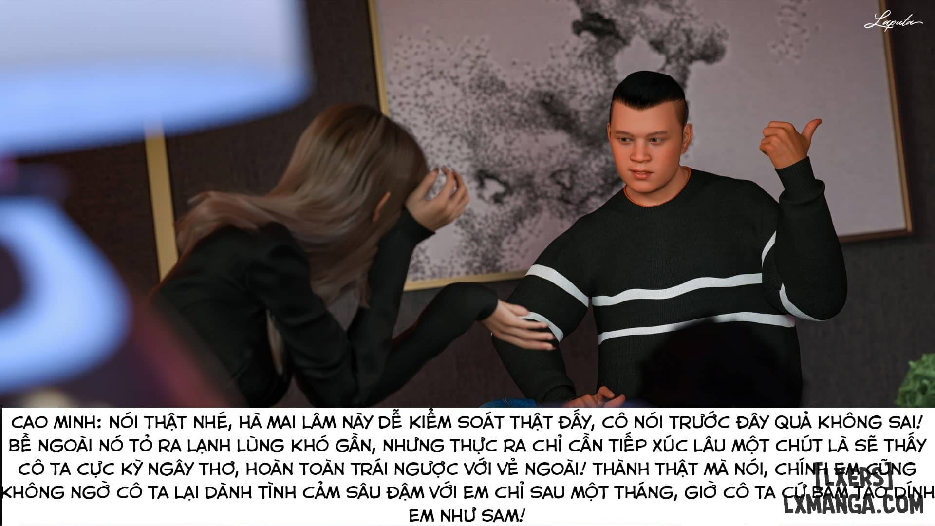 HentaiVN.net - Ảnh 29 - [VŨ TRỤ 2] Người Mẹ Dâm Đãng - Bắt Mẹ - Chap 17