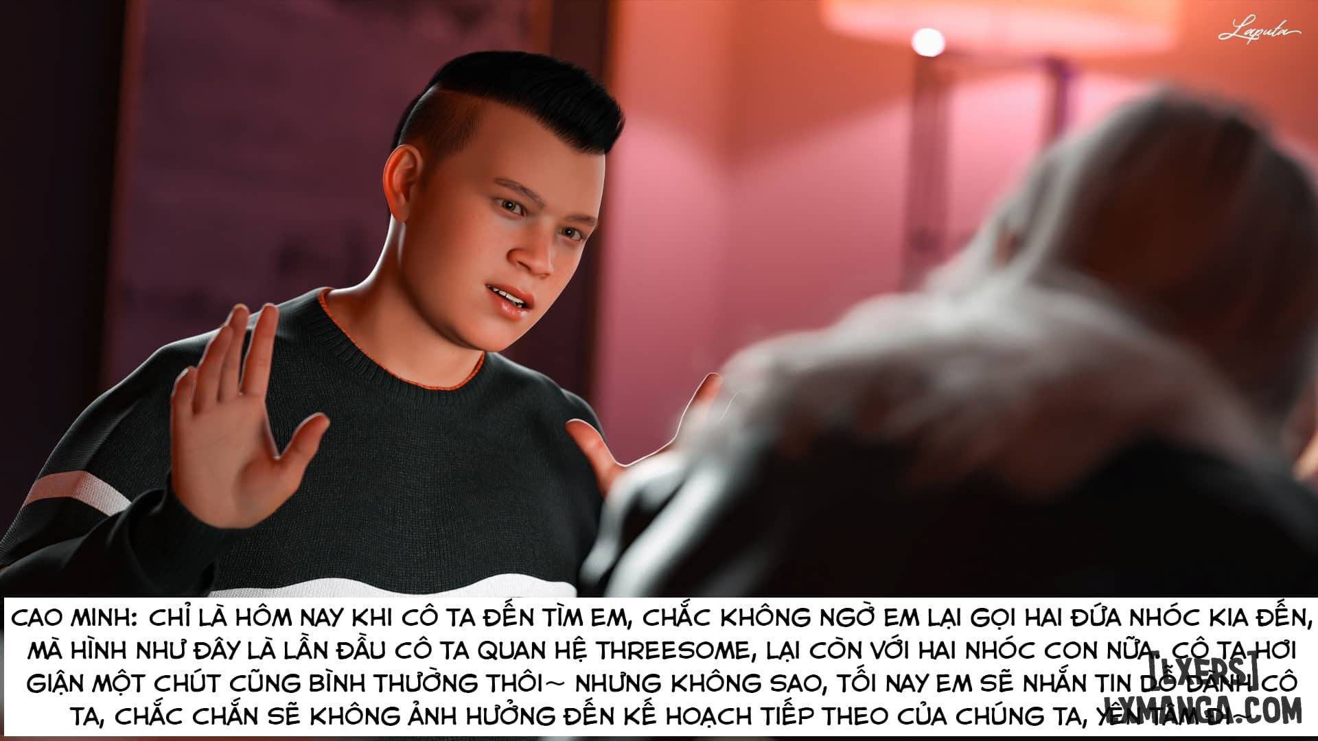 HentaiVN.net - Ảnh 30 - [VŨ TRỤ 2] Người Mẹ Dâm Đãng - Bắt Mẹ - Chap 17