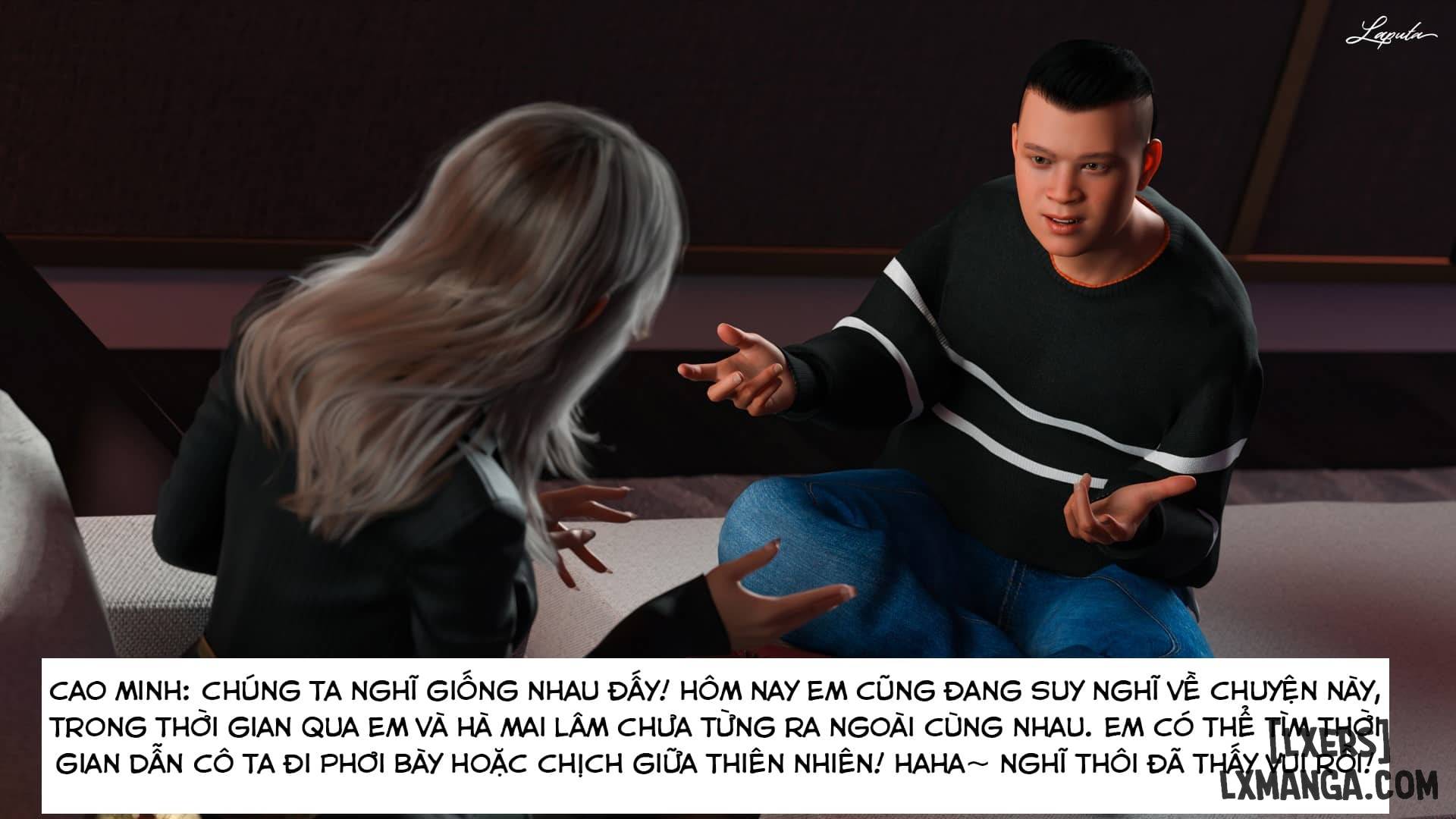 HentaiVN.net - Ảnh 33 - [VŨ TRỤ 2] Người Mẹ Dâm Đãng - Bắt Mẹ - Chap 17