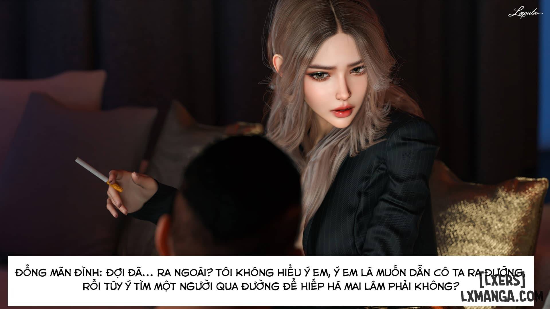 HentaiVN.net - Ảnh 34 - [VŨ TRỤ 2] Người Mẹ Dâm Đãng - Bắt Mẹ - Chap 17