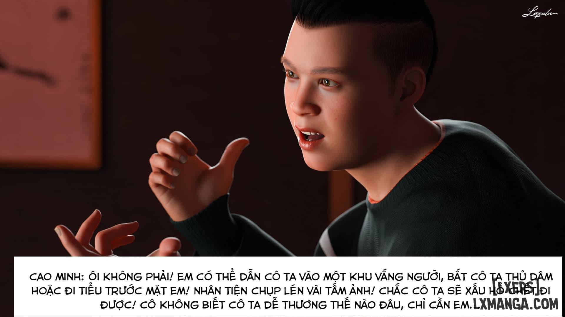 HentaiVN.net - Ảnh 35 - [VŨ TRỤ 2] Người Mẹ Dâm Đãng - Bắt Mẹ - Chap 17