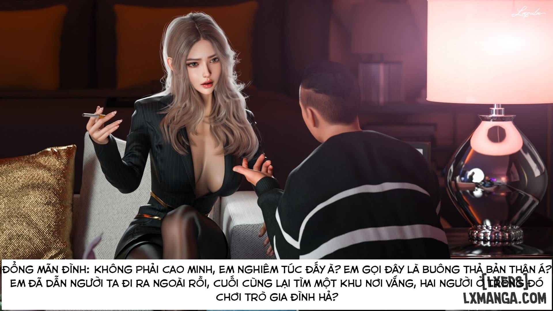 HentaiVN.net - Ảnh 36 - [VŨ TRỤ 2] Người Mẹ Dâm Đãng - Bắt Mẹ - Chap 17
