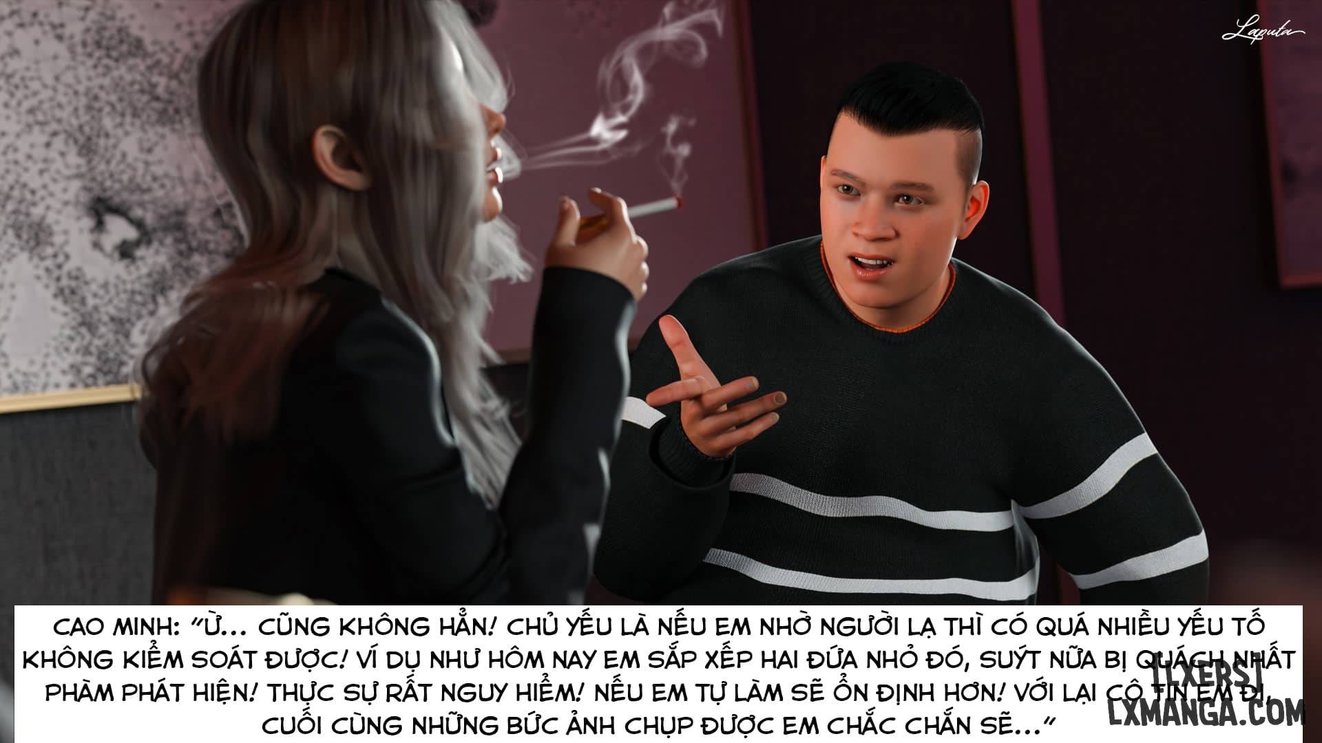 HentaiVN.net - Ảnh 37 - [VŨ TRỤ 2] Người Mẹ Dâm Đãng - Bắt Mẹ - Chap 17